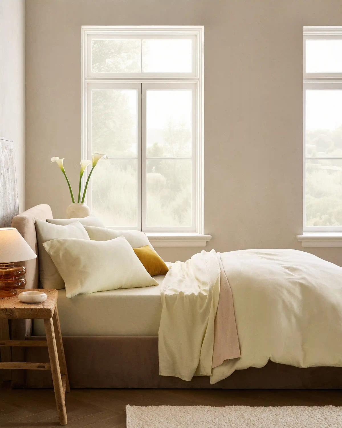 European Linen Duvet Cover