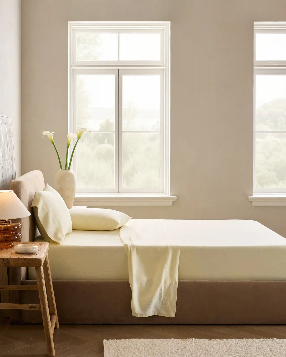 European Linen Sheet Set