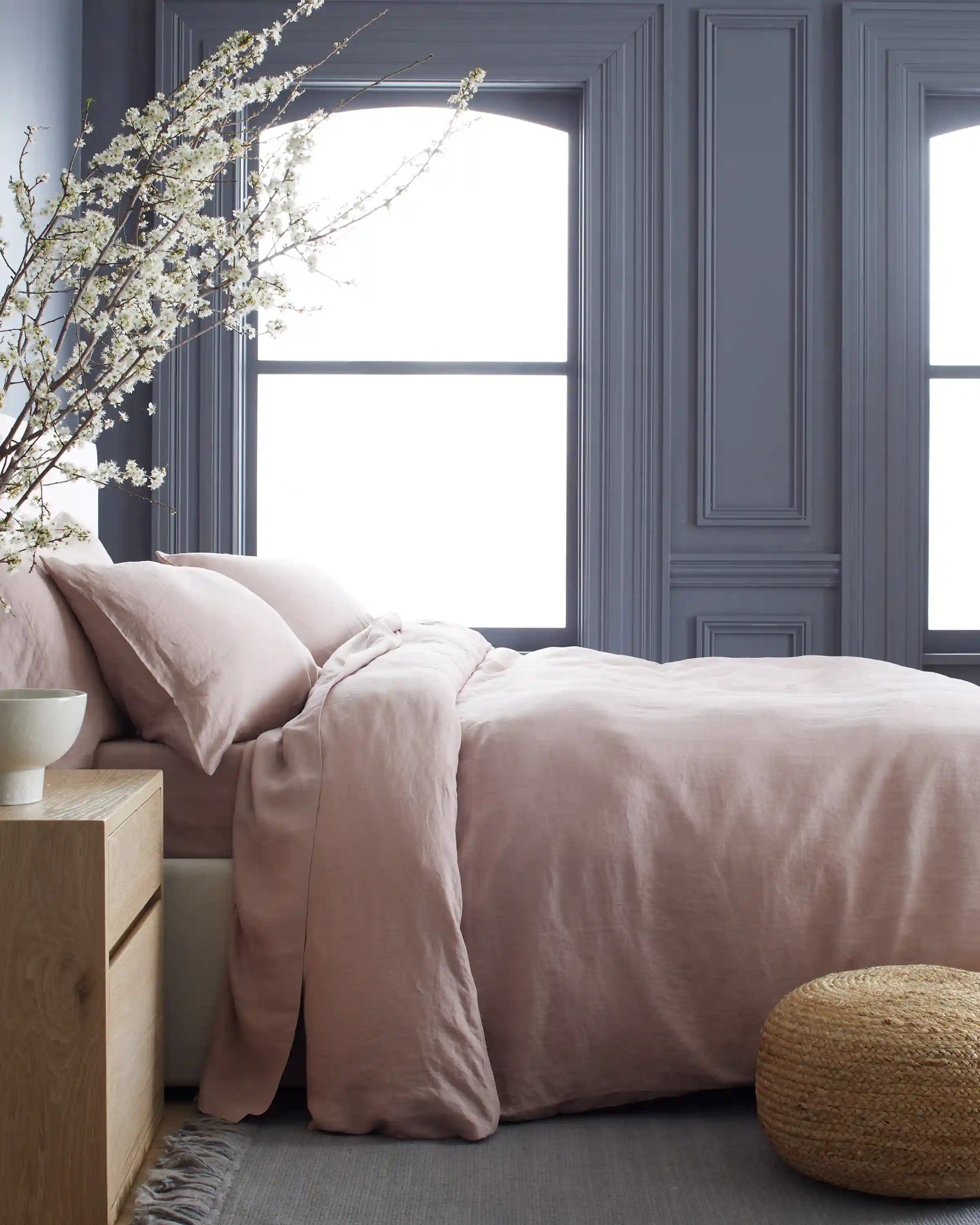 European Linen Sham Set