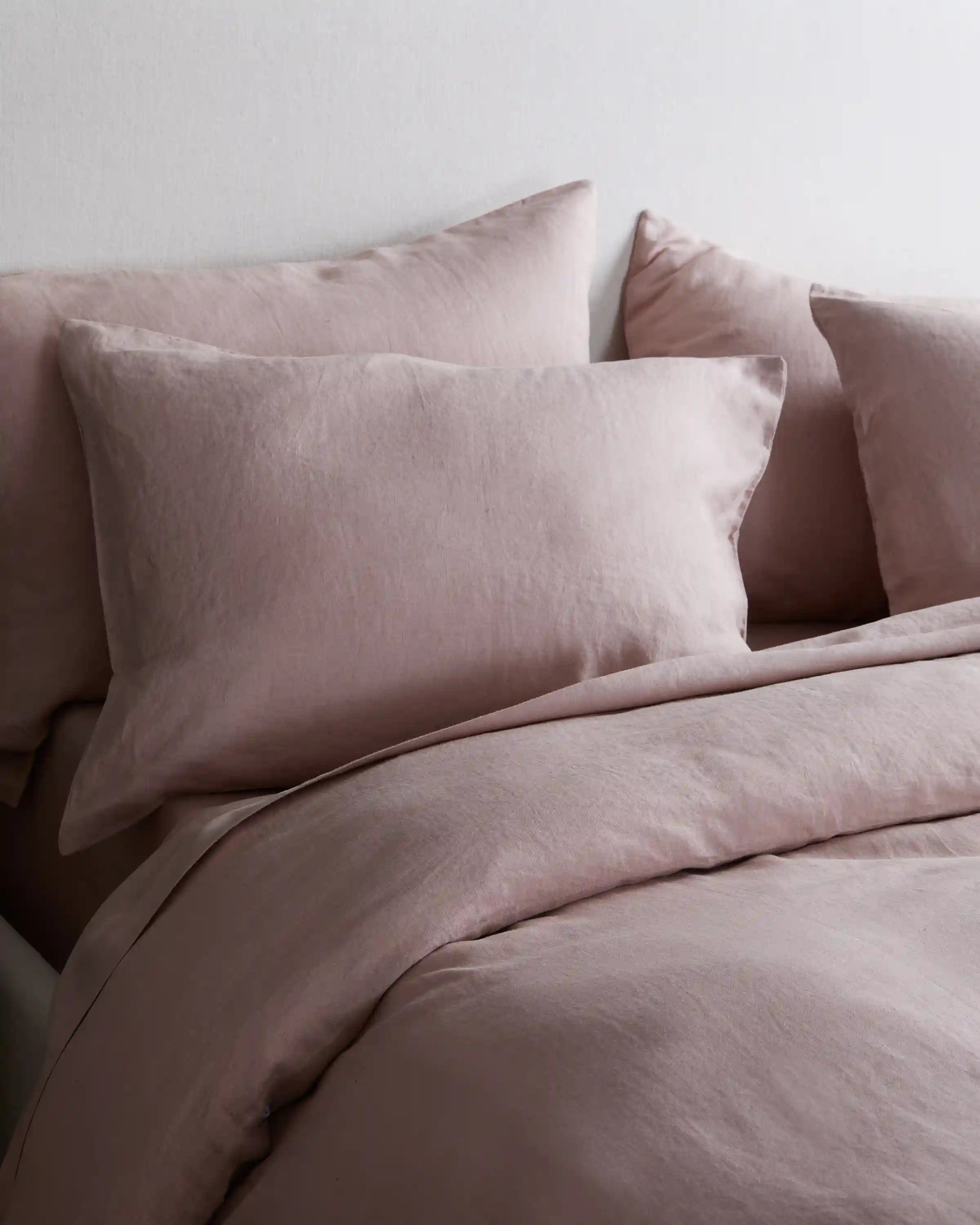 European Linen Pillowcase Set