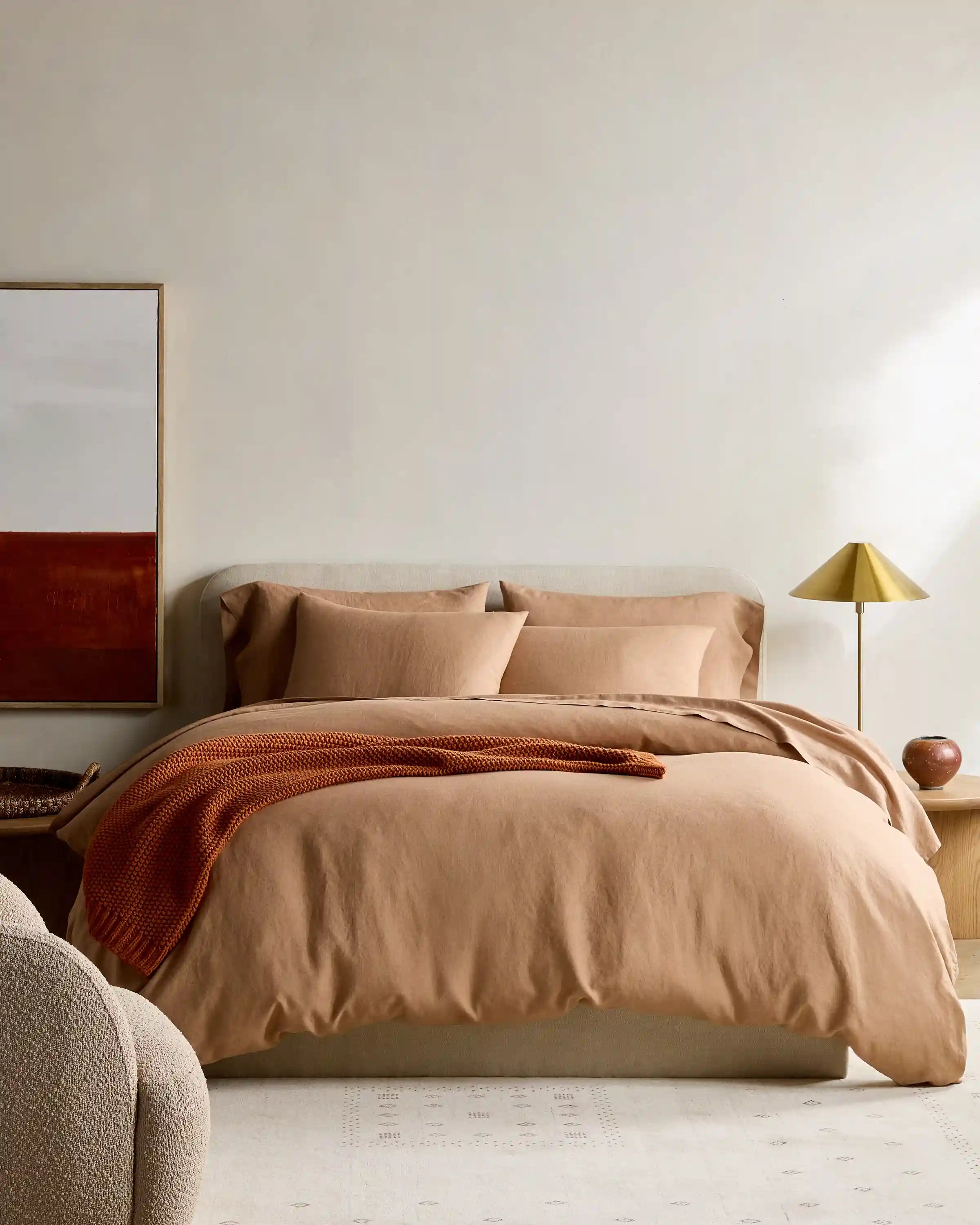 European Linen Sham Set