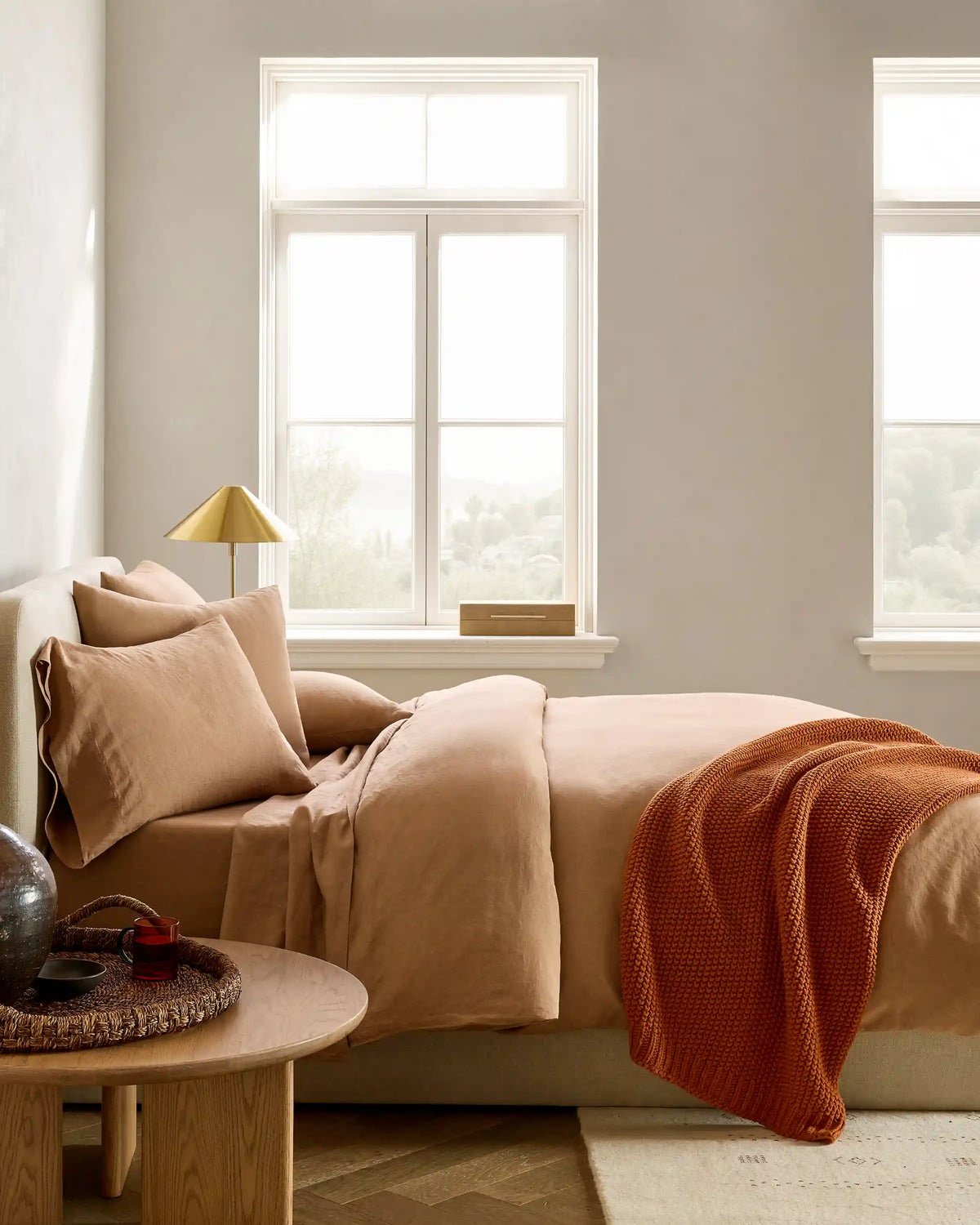 European Linen Duvet Cover