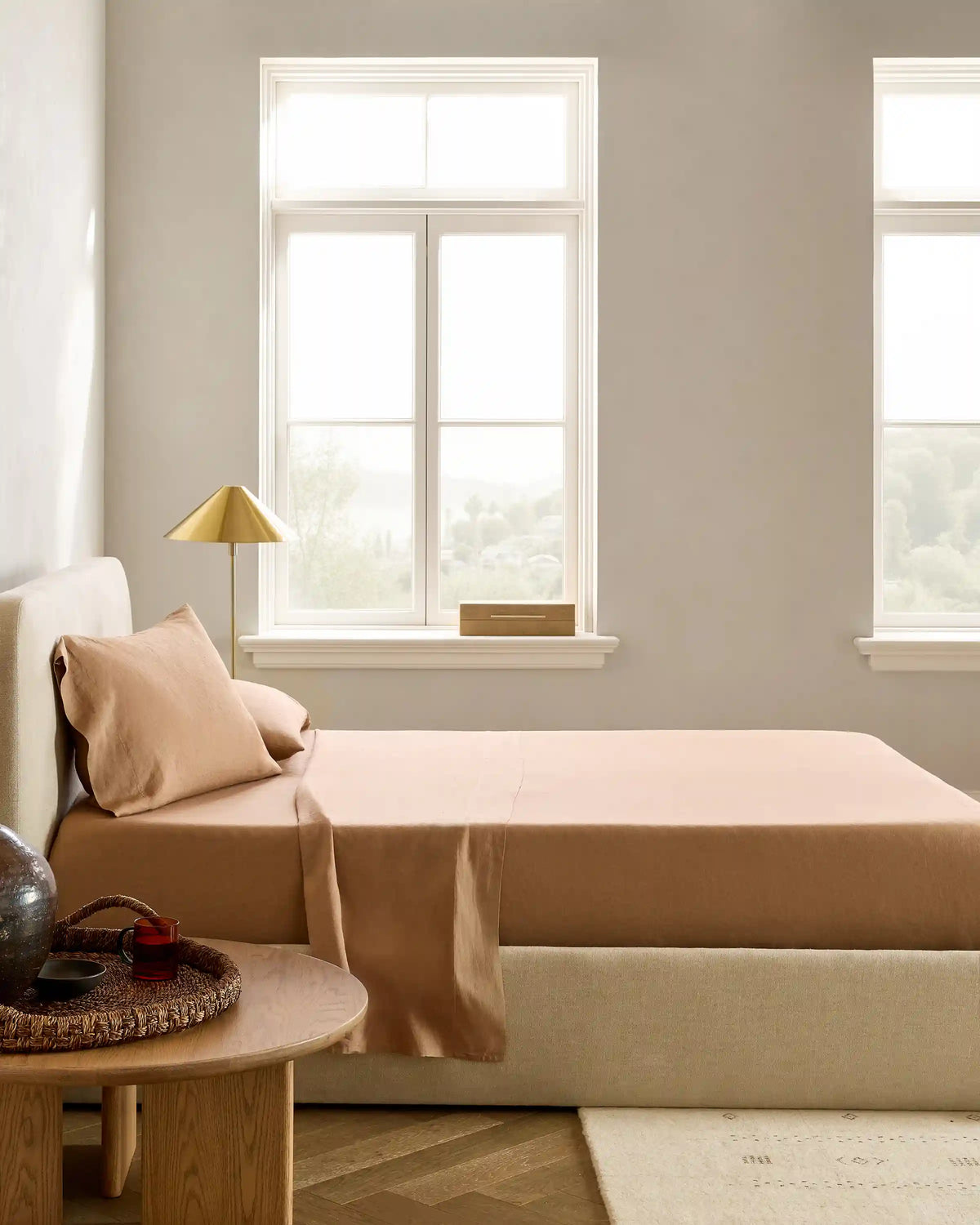 European Linen Sheet Set