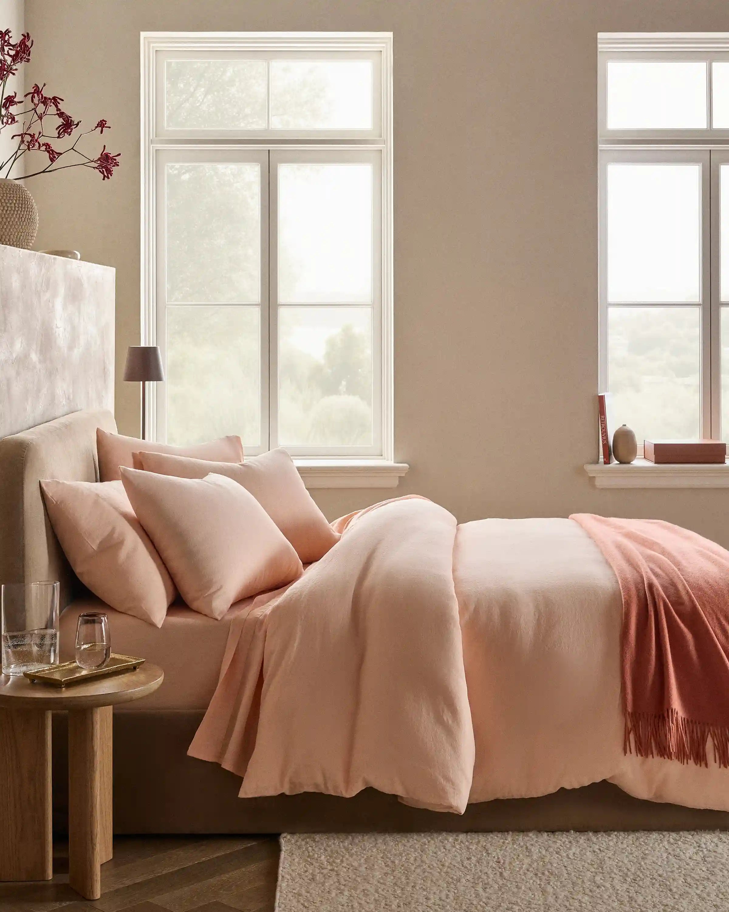 European Linen Duvet Cover