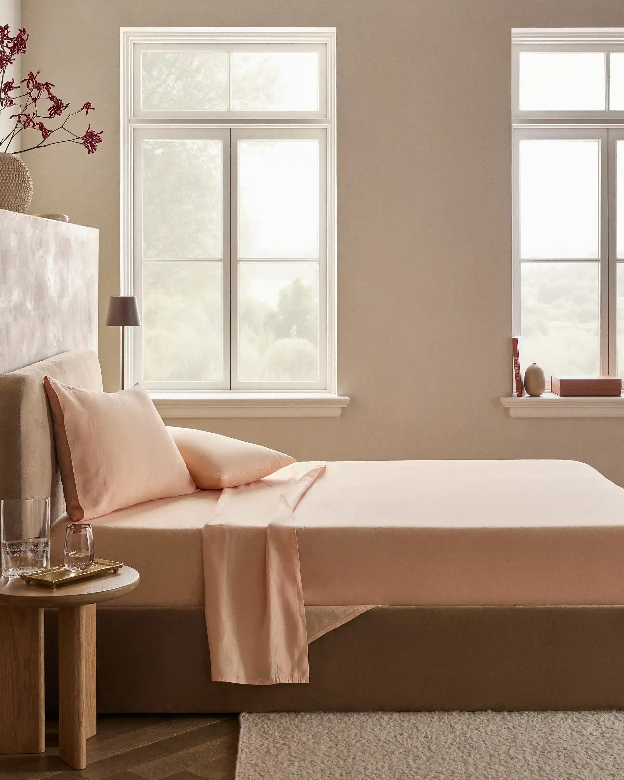 European Linen Sheet Set