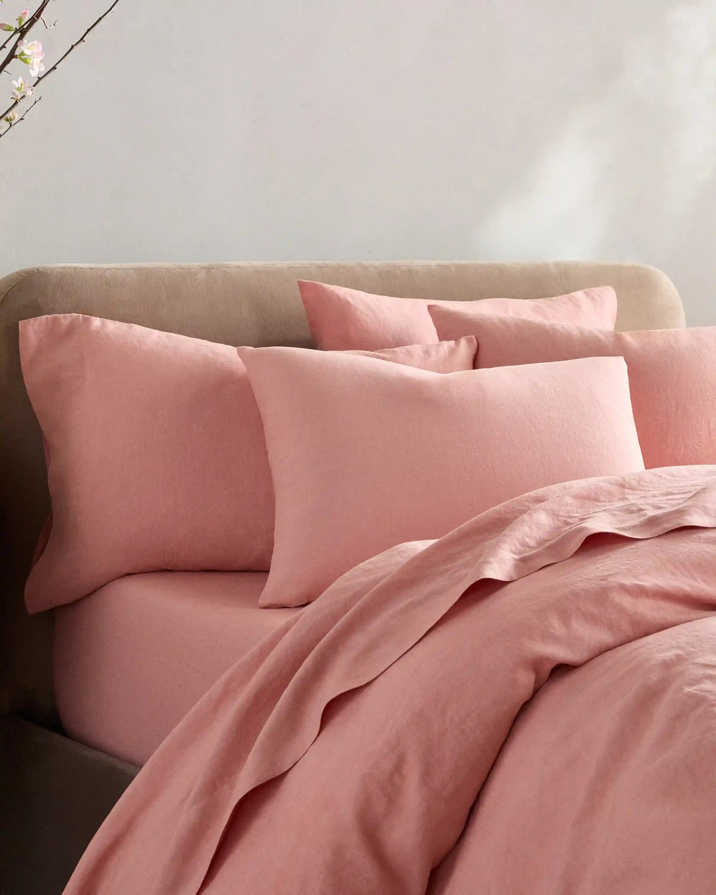 European Linen Duvet Cover