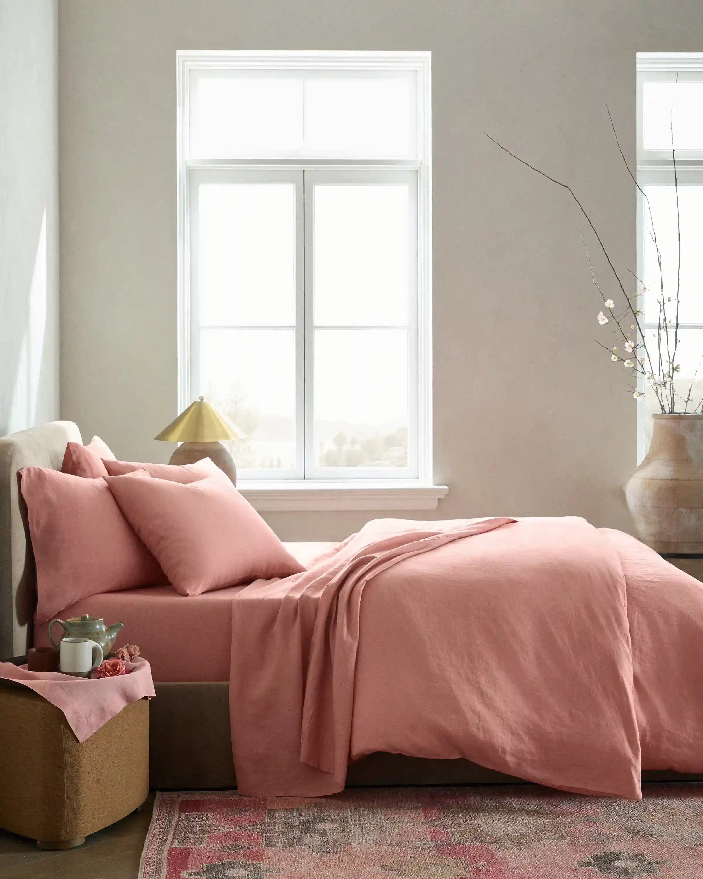 European Linen Duvet Cover