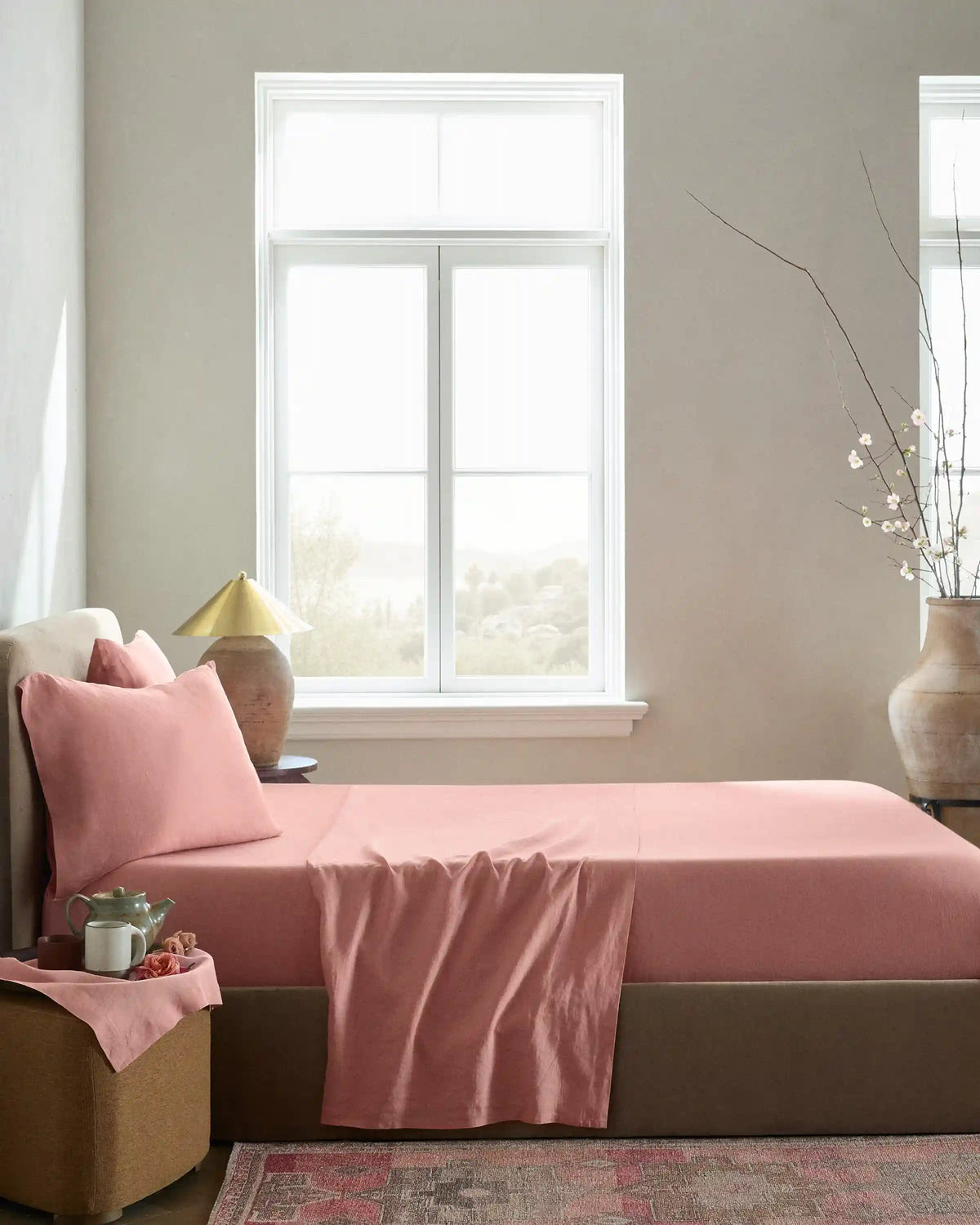 European Linen Sheet Set