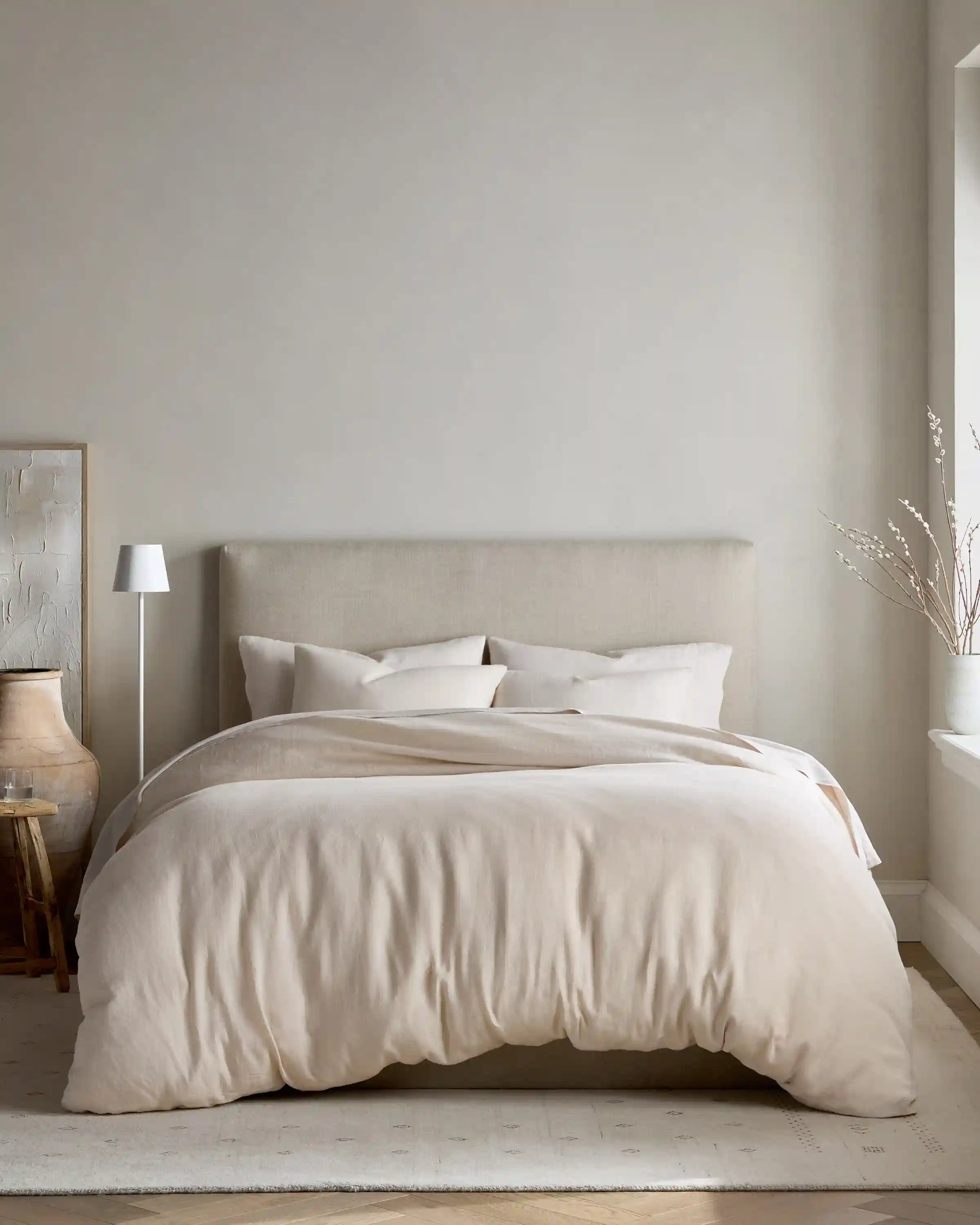 European Linen Sham Set