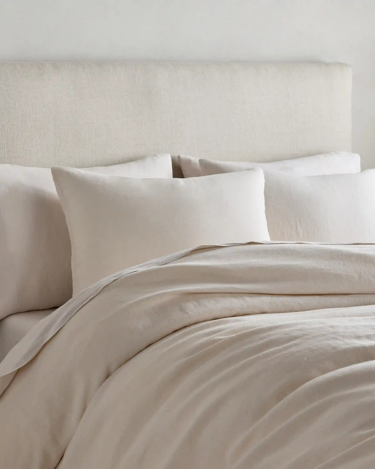 European Linen Sham Set