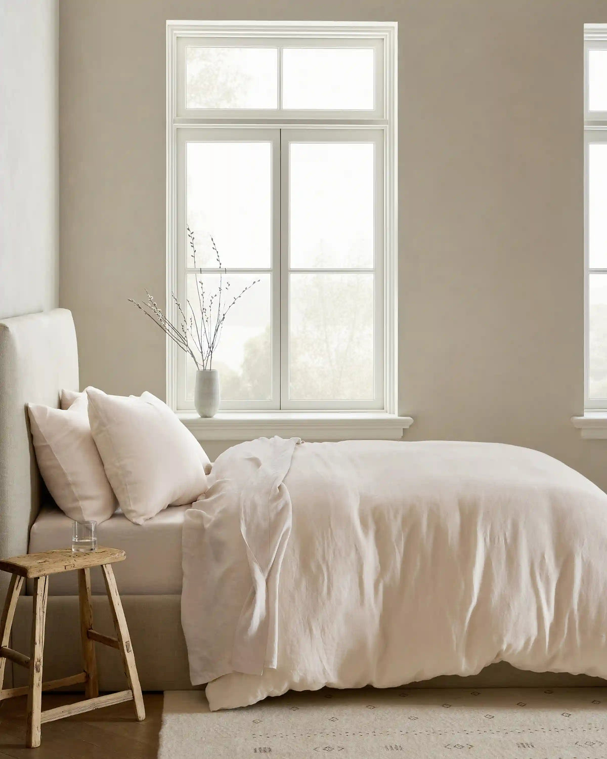 European Linen Duvet Cover