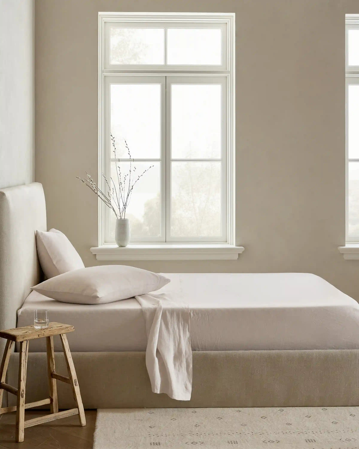 European Linen Sheet Set
