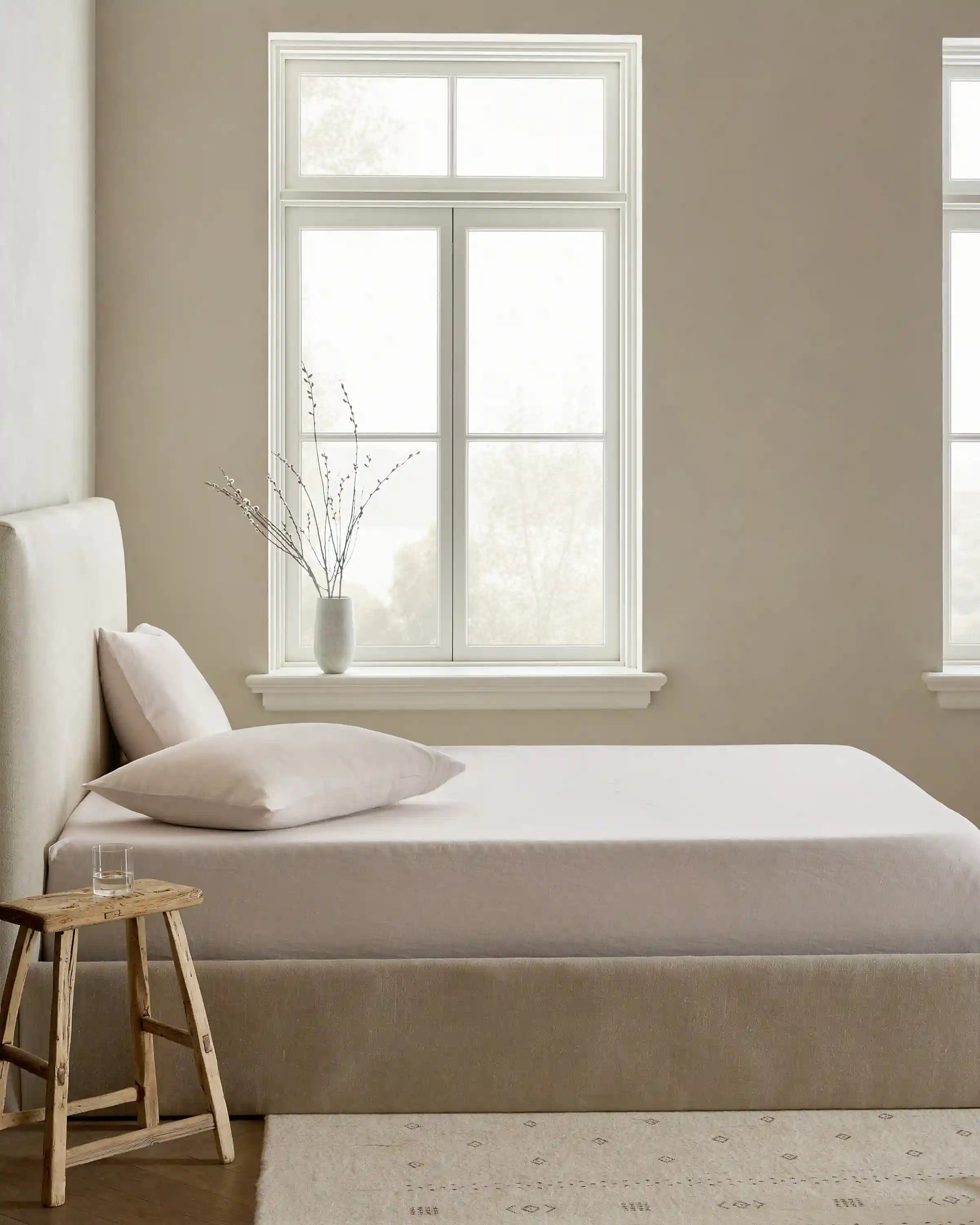 European Linen Pillowcase Set