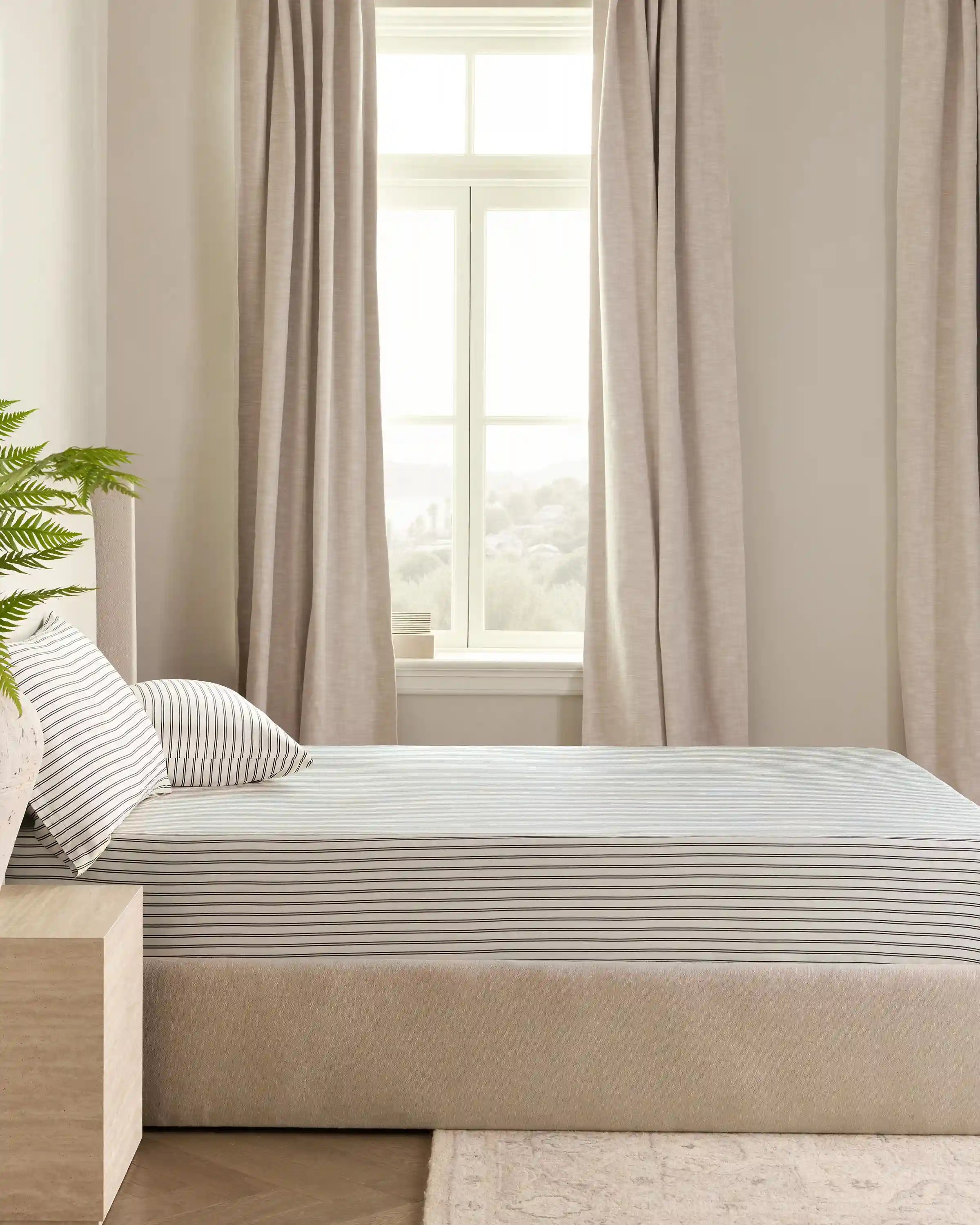 Bamboo Fitted Sheet Set