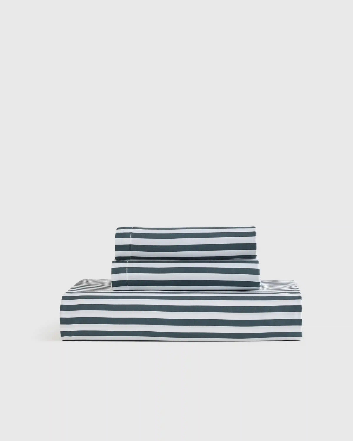 Bamboo Stripe Fitted Sheet Set
