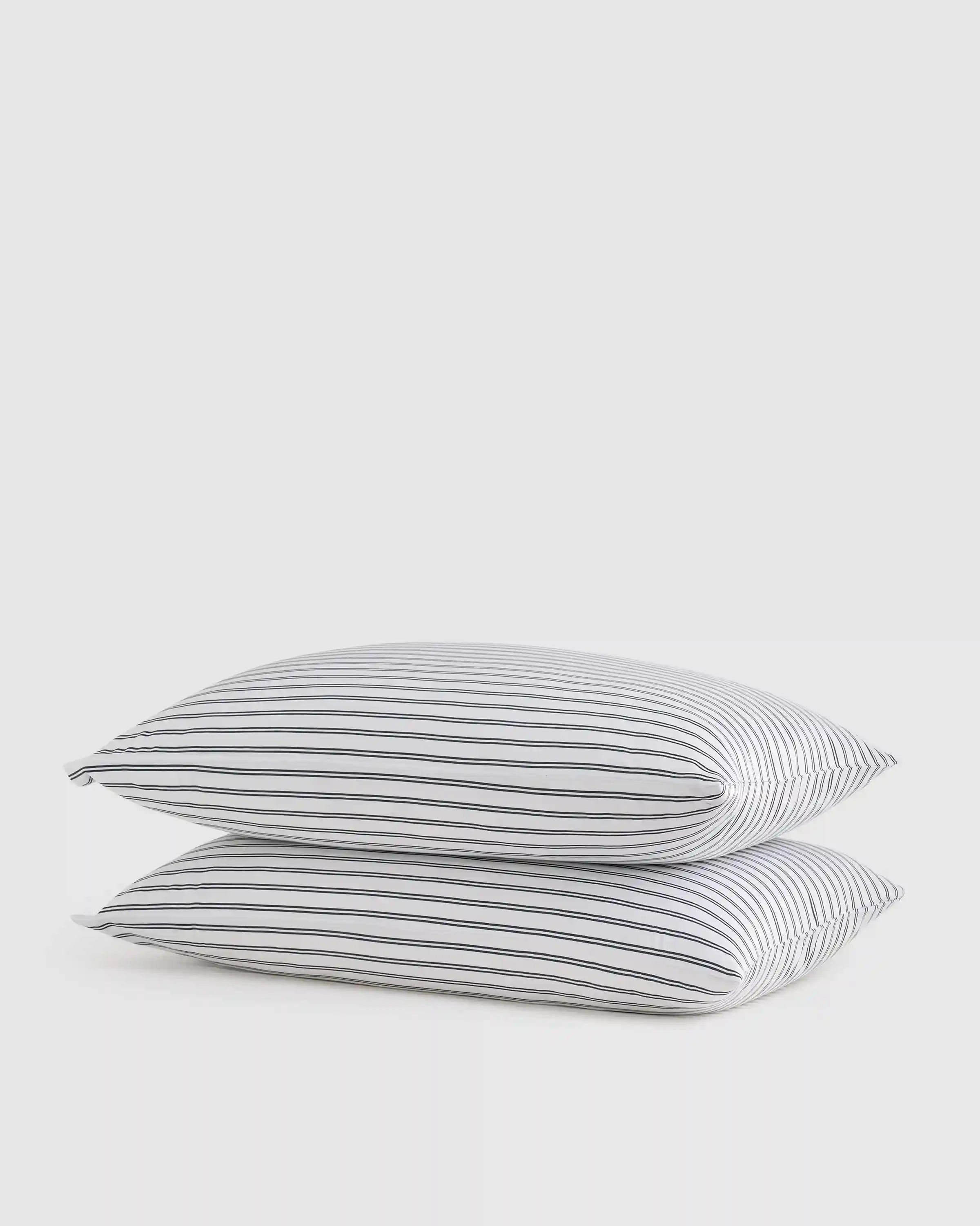 Bamboo Stripe Pillowcase Set