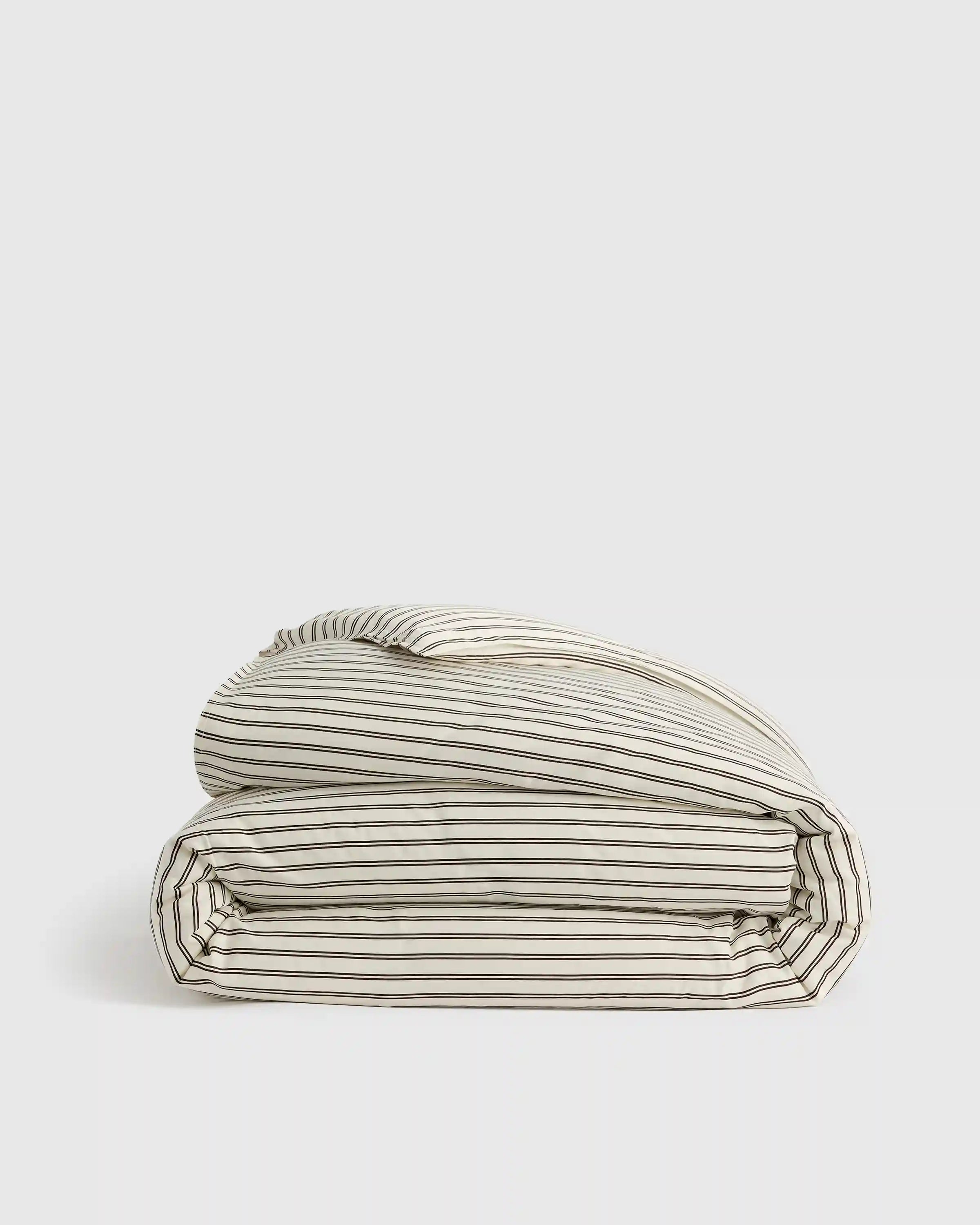 Bamboo Stripe Duvet Cover