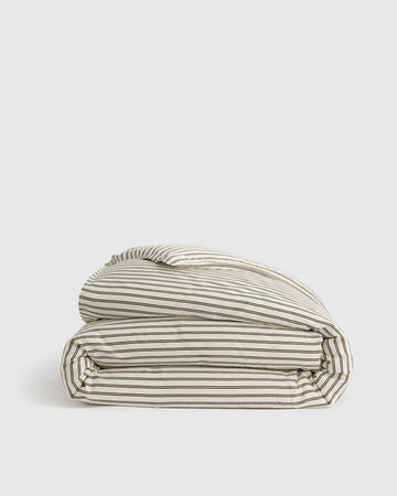 Bamboo Stripe Duvet Cover