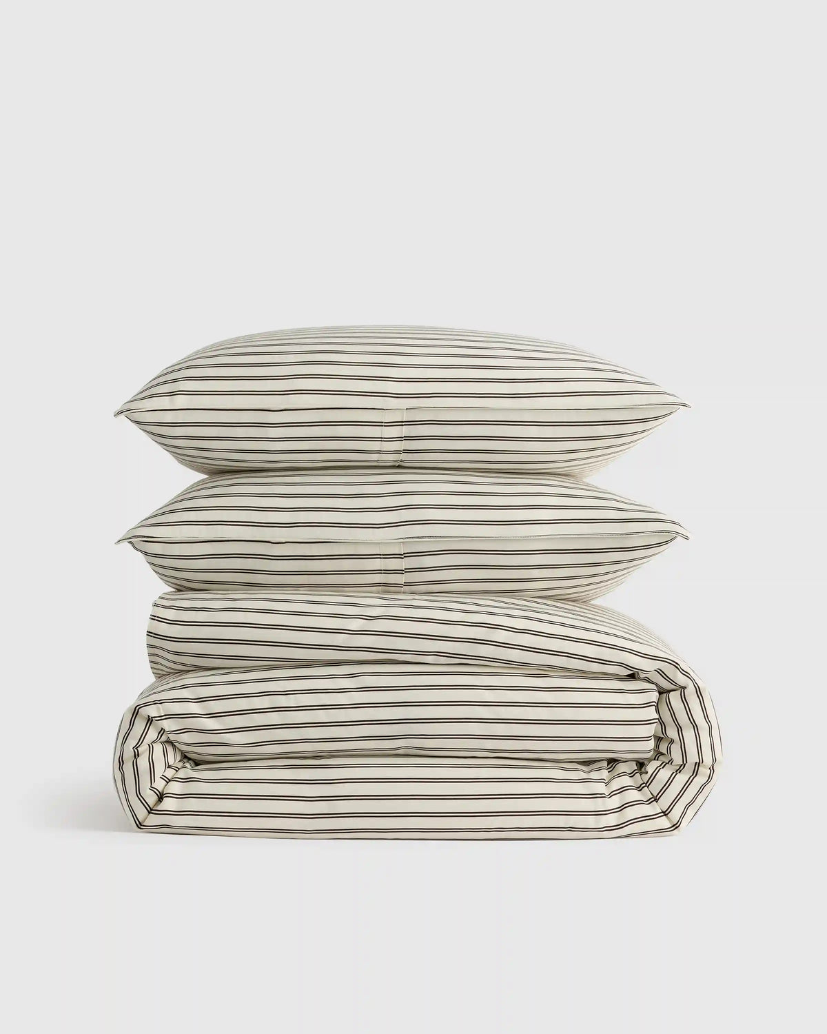Bamboo Stripe Duvet Cover Set