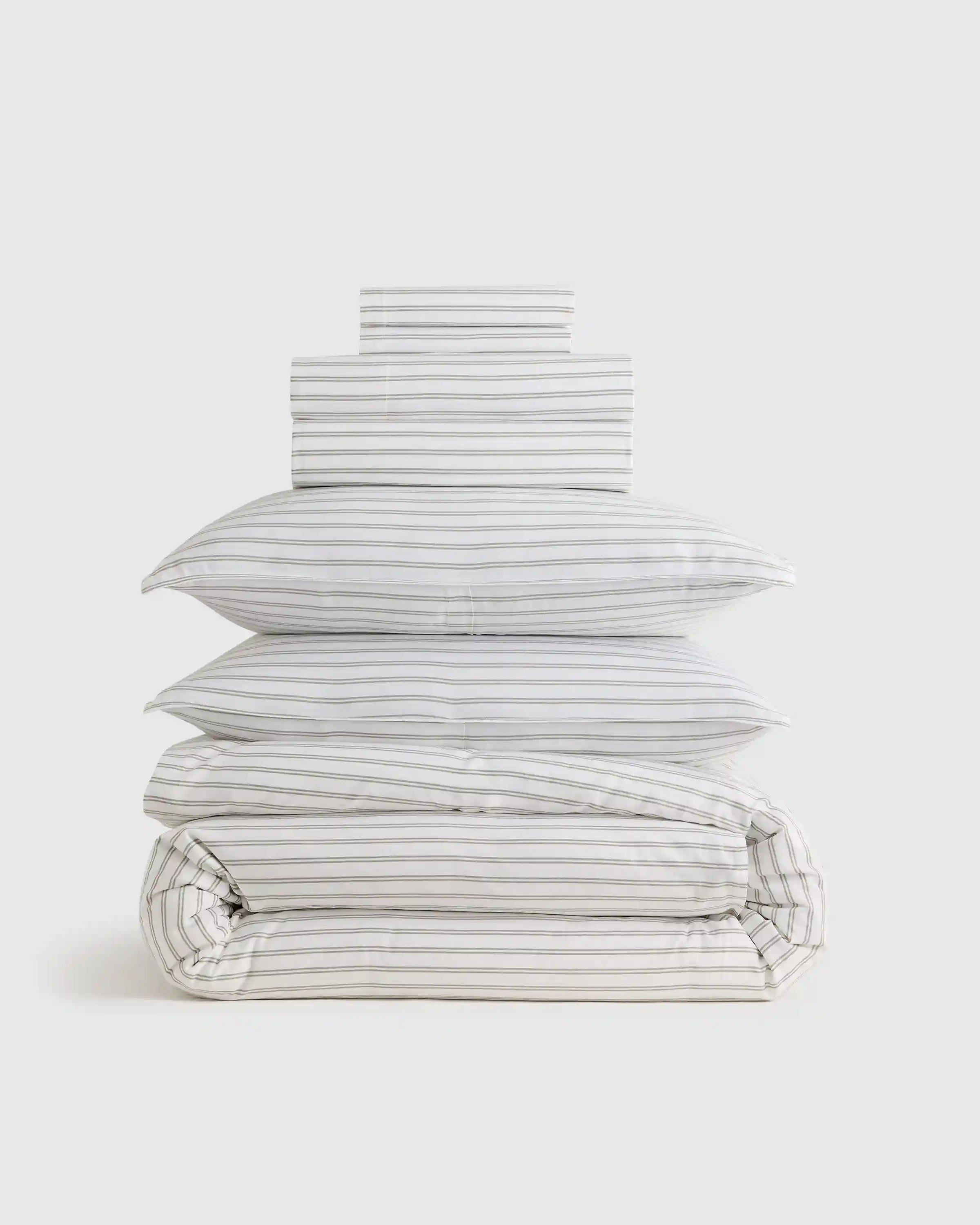 Bamboo Stripe Deluxe Bedding Bundle