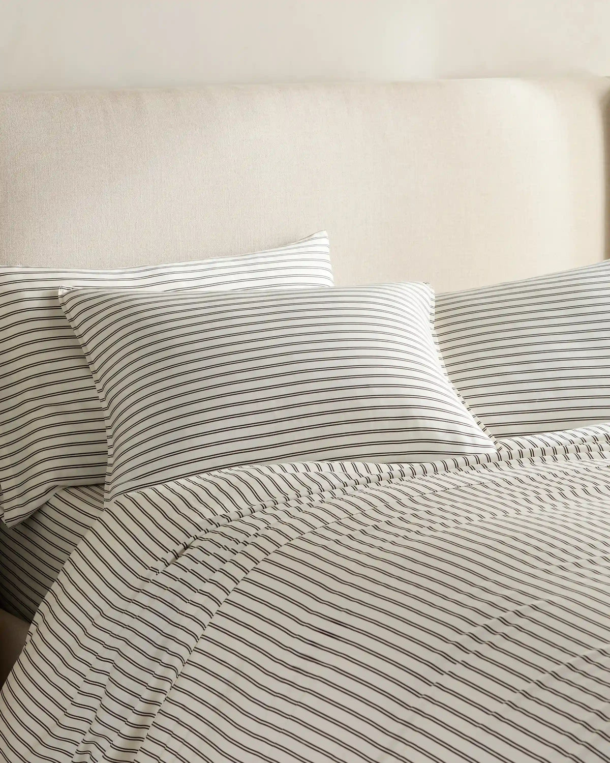 Bamboo Stripe Deluxe Bedding Bundle