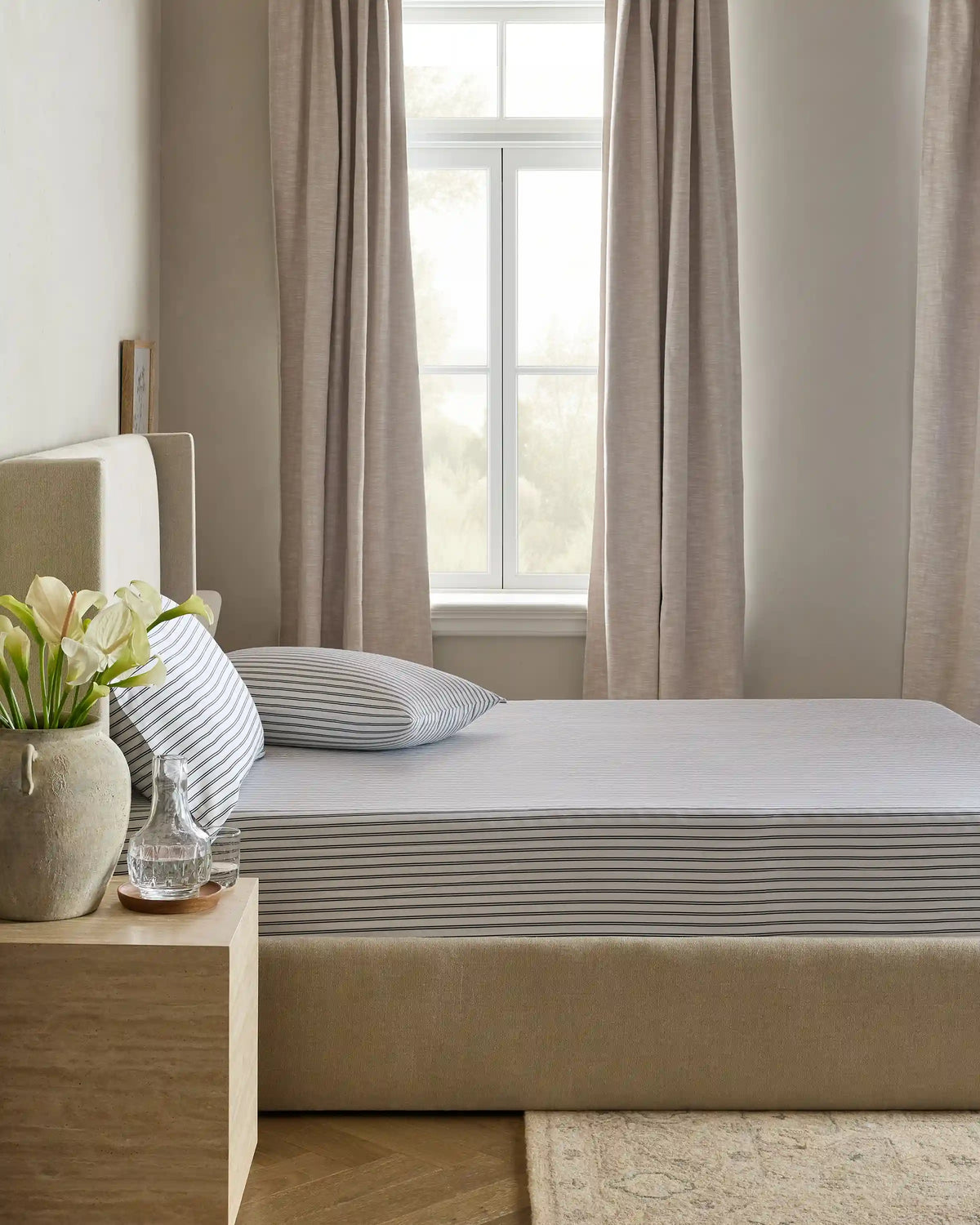 Bamboo Fitted Sheet Set