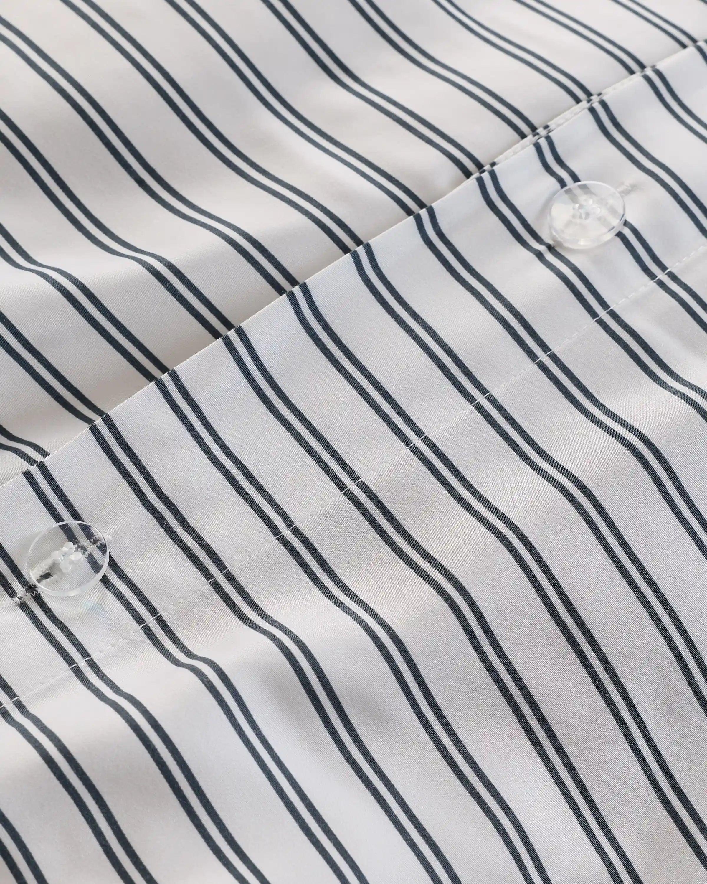 Bamboo Stripe Duvet Cover