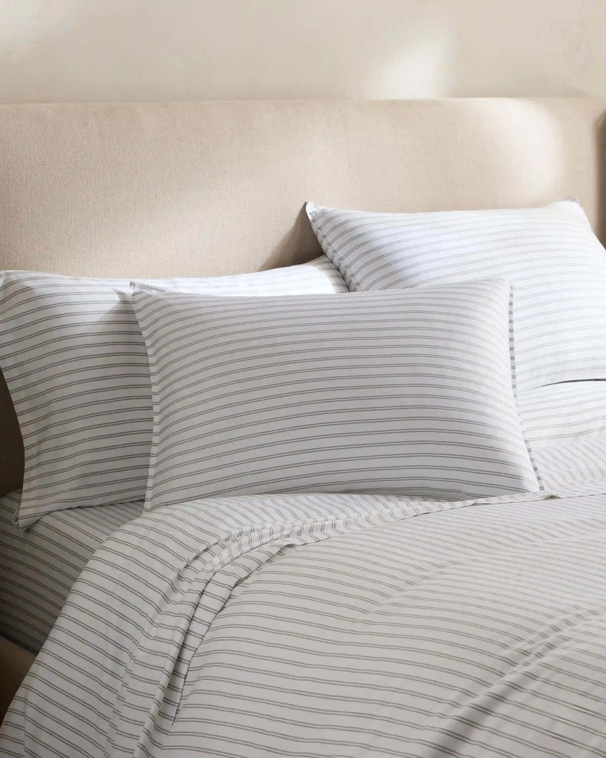 Bamboo Stripe Sham Set