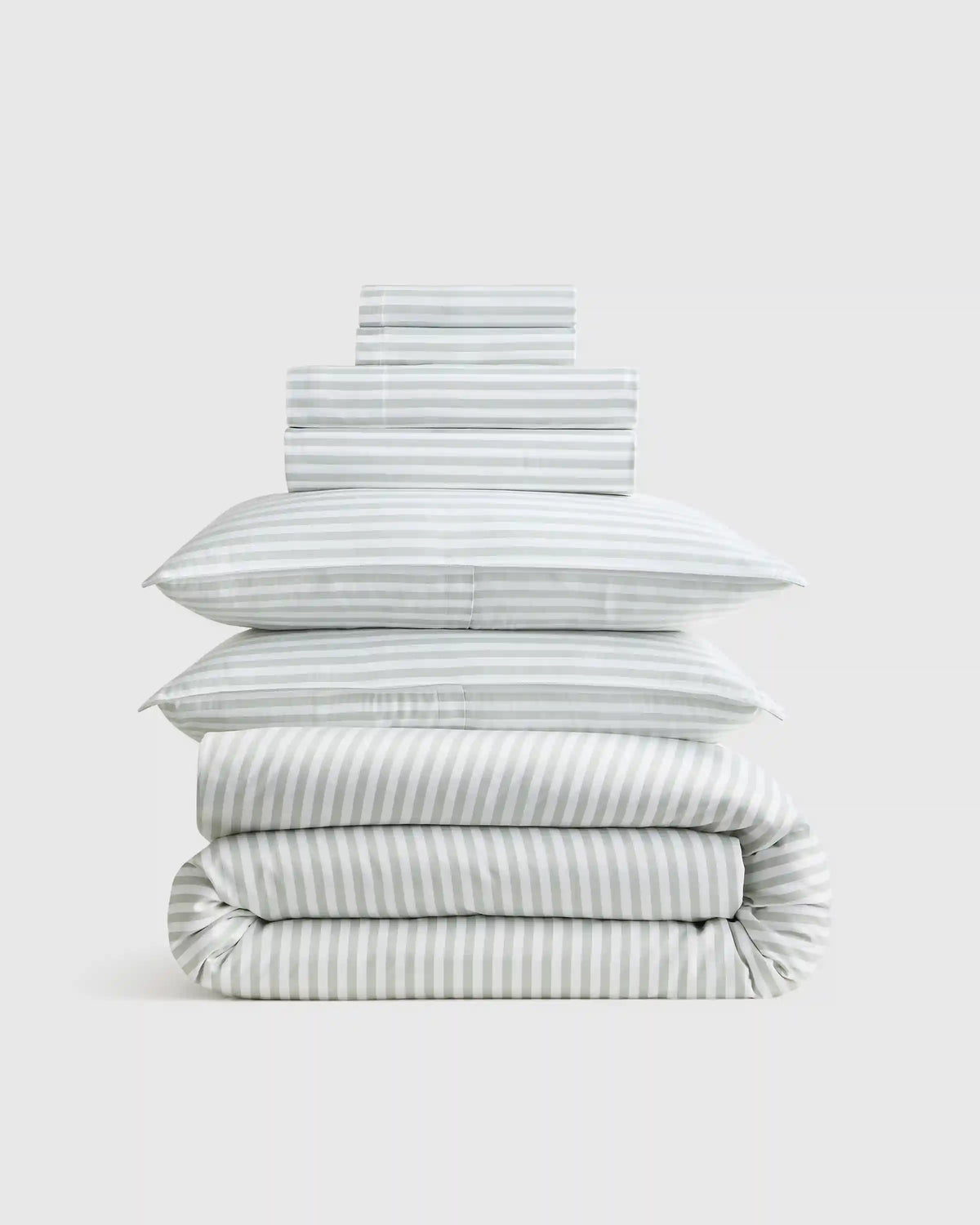 Bamboo Stripe Deluxe Bedding Bundle