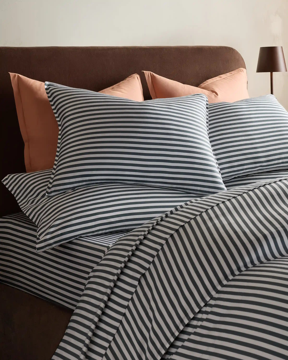Bamboo Stripe Duvet Cover Set