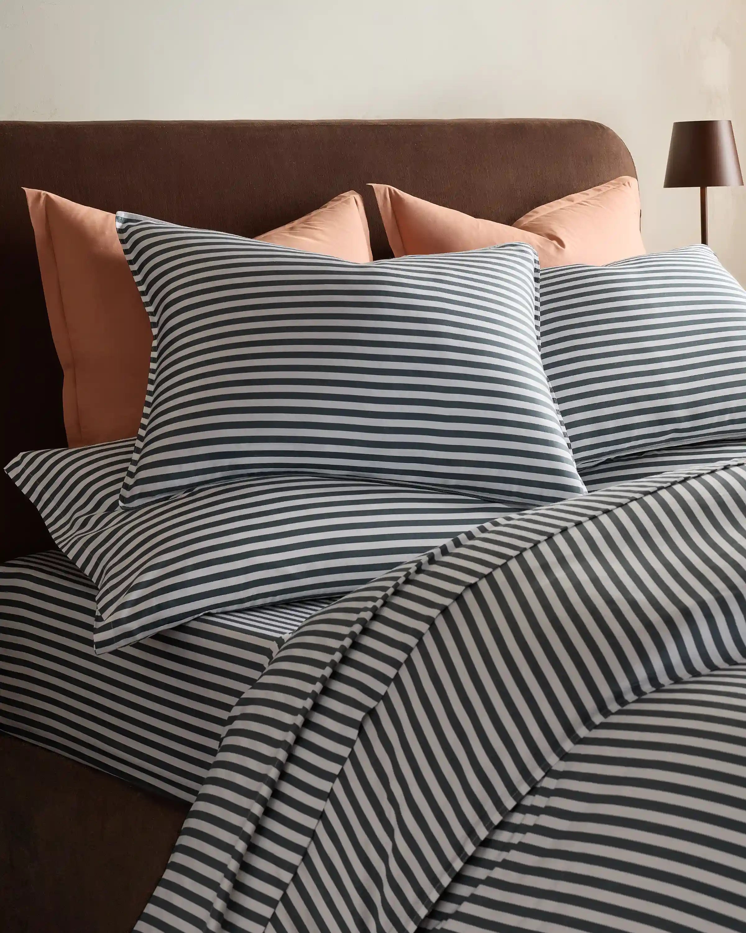 Bamboo Stripe Deluxe Bedding Bundle