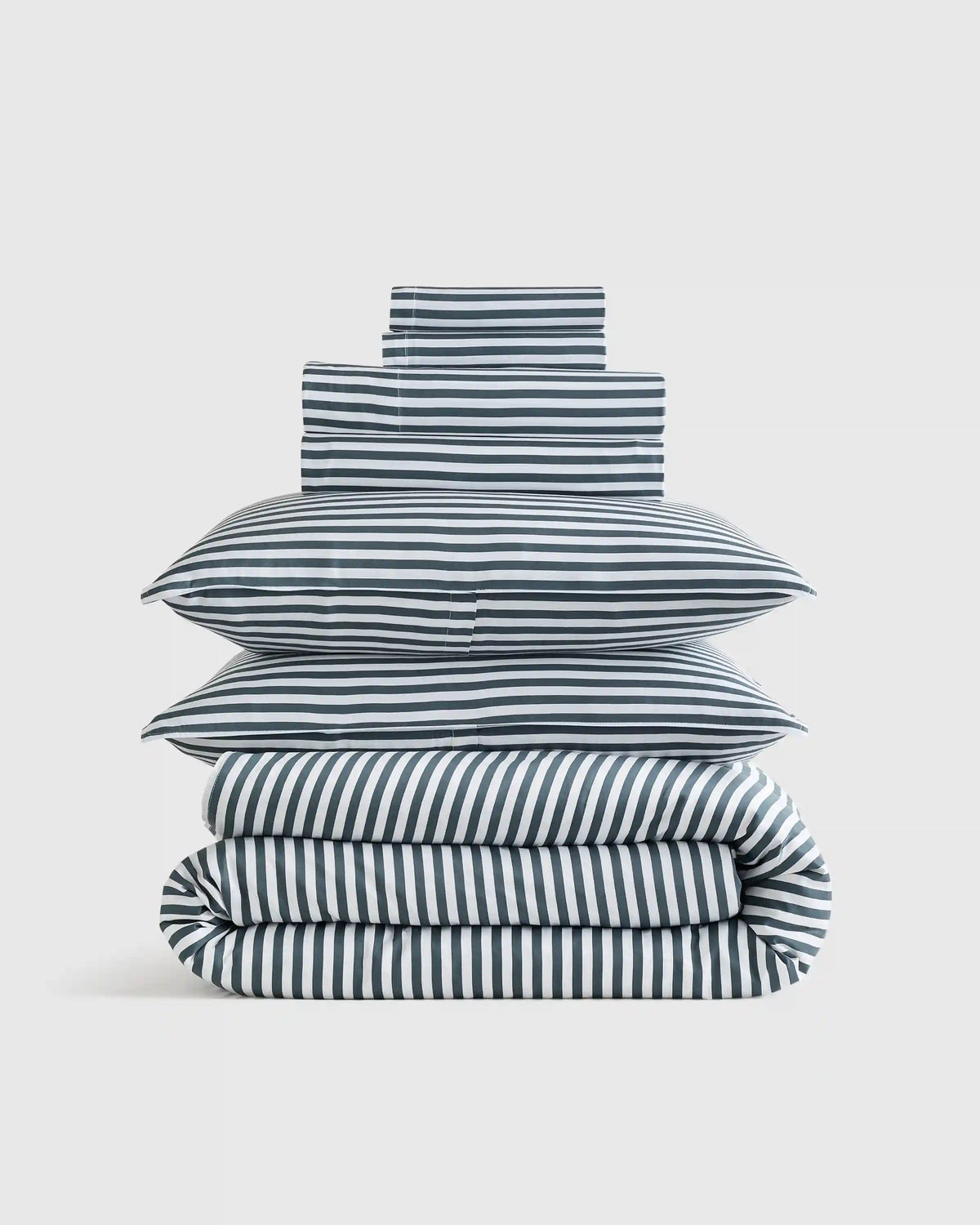 Bamboo Stripe Deluxe Bedding Bundle