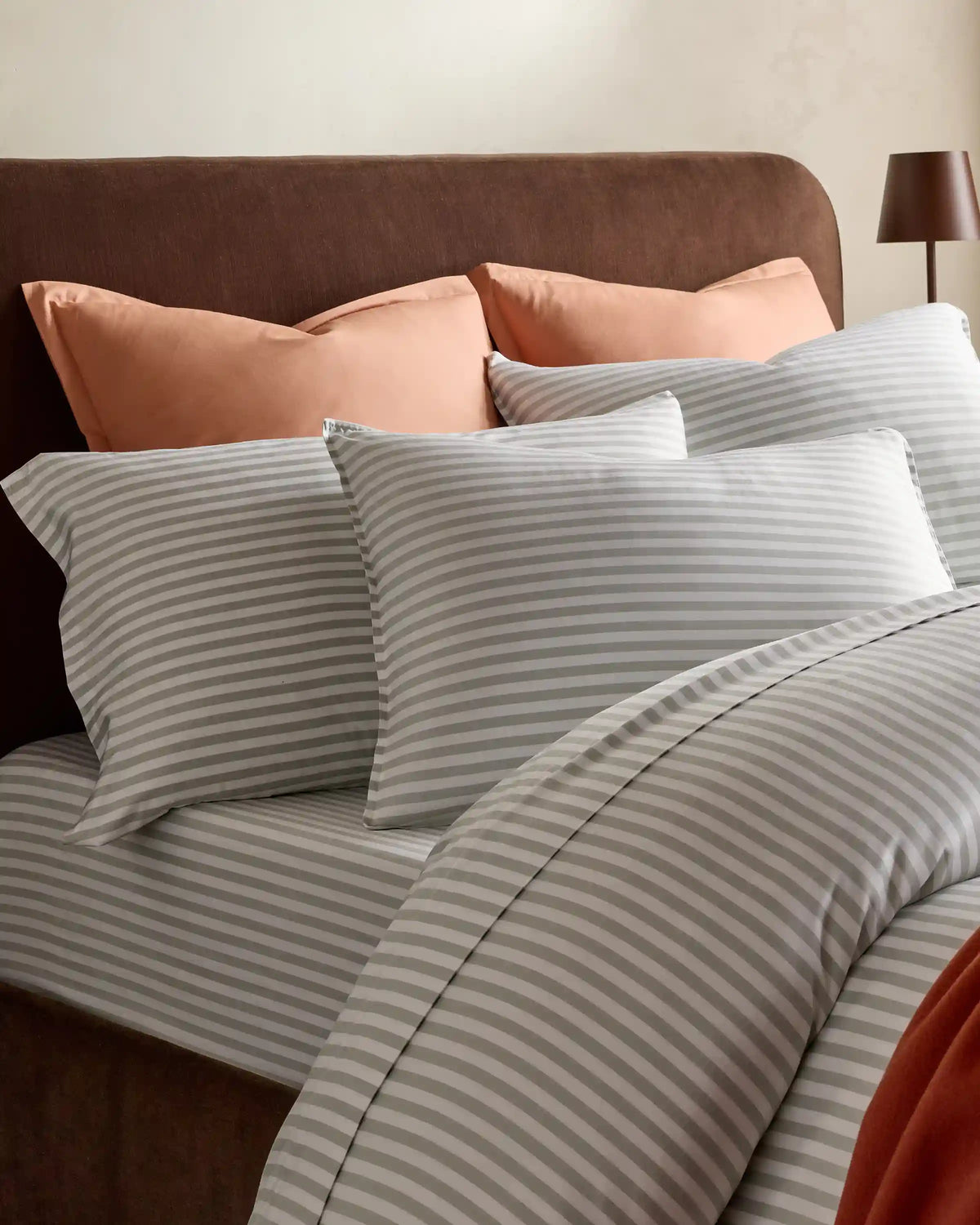 Bamboo Stripe Sham Set