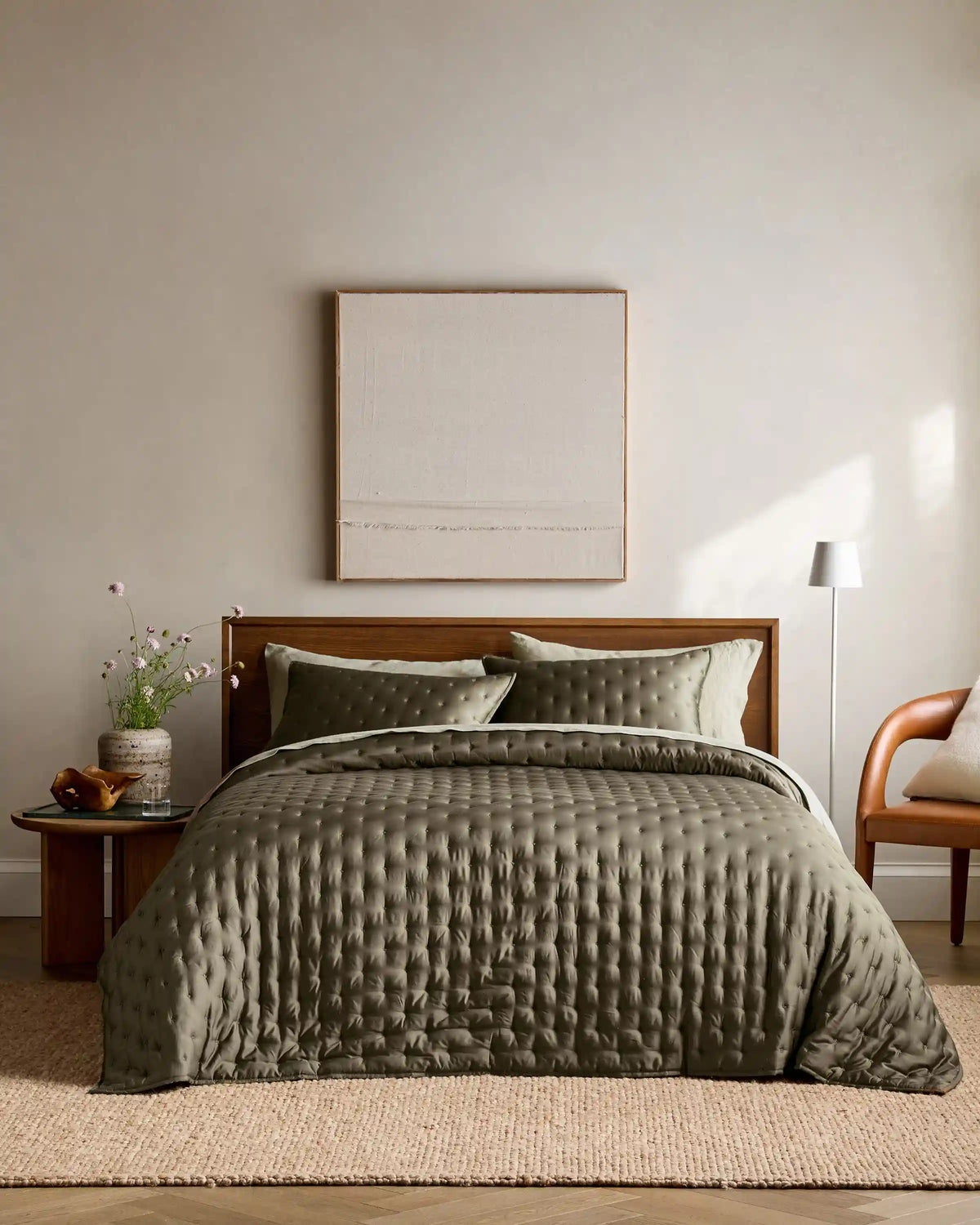 Bamboo Dream Quilted Sham Set