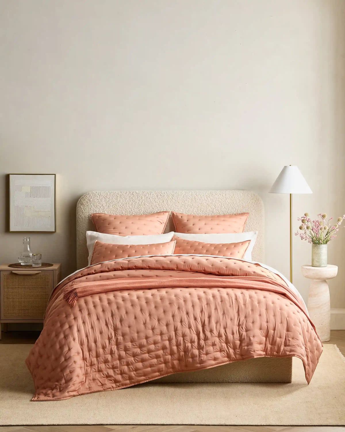 Bamboo Dream Quilted Sham Set