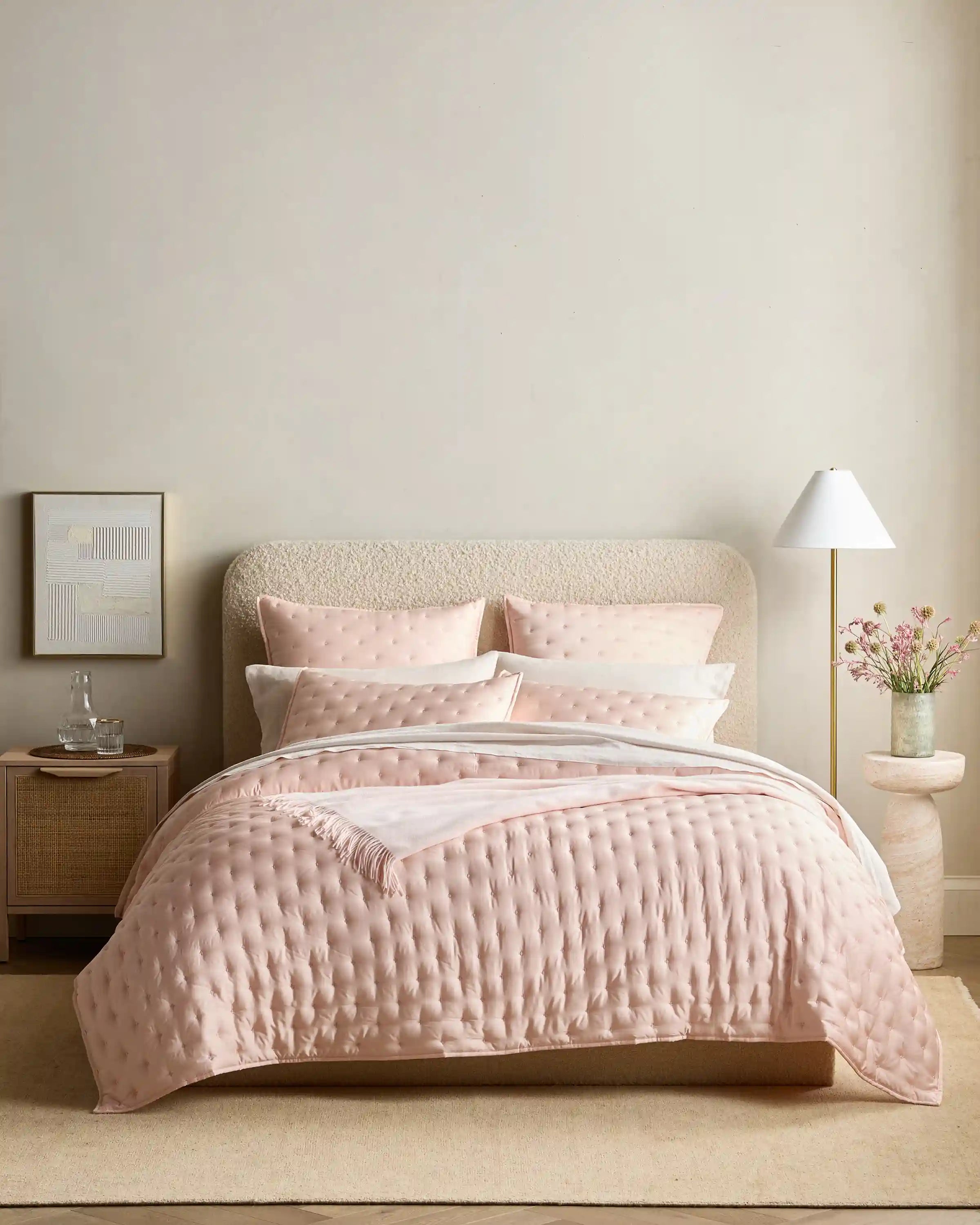 Bamboo Dream Quilted Sham Set