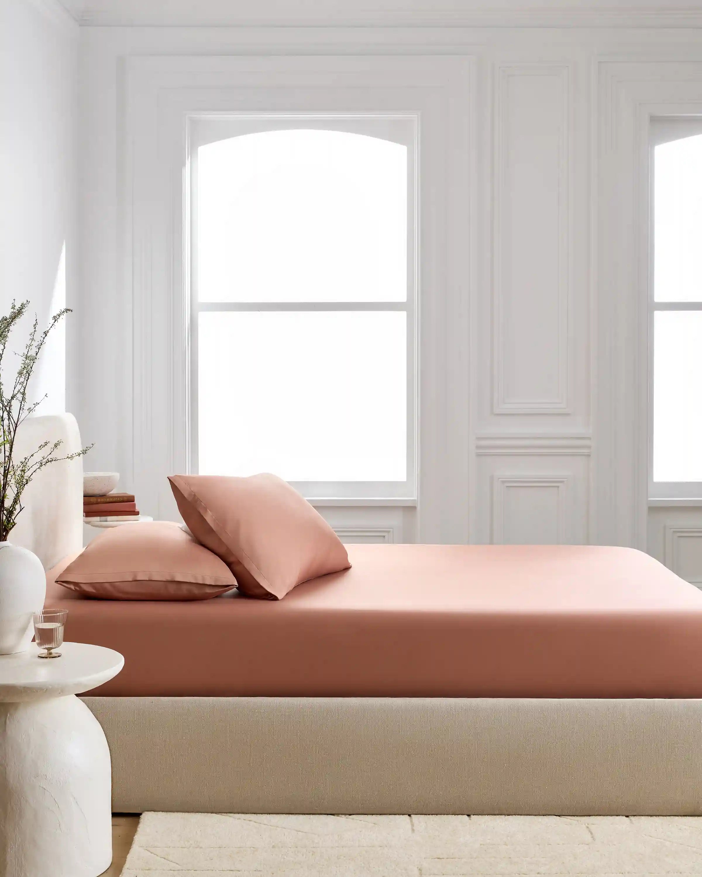 Bamboo Fitted Sheet Set