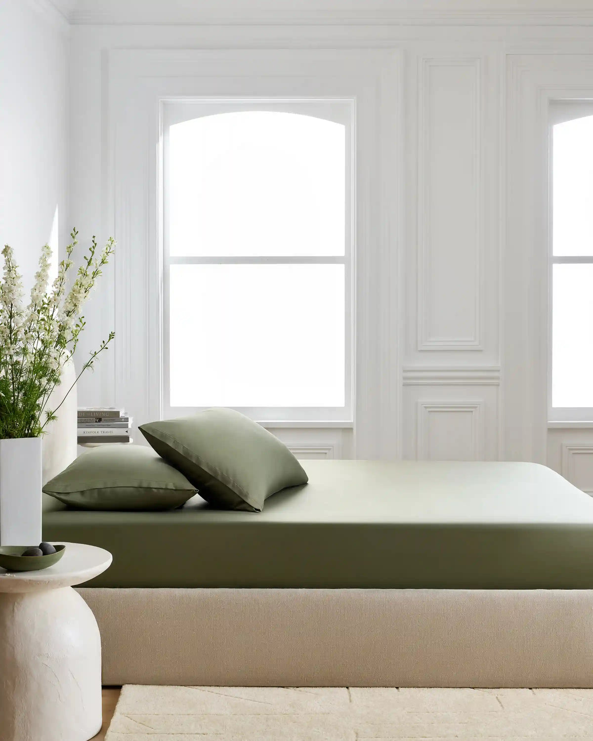 Bamboo Fitted Sheet Set