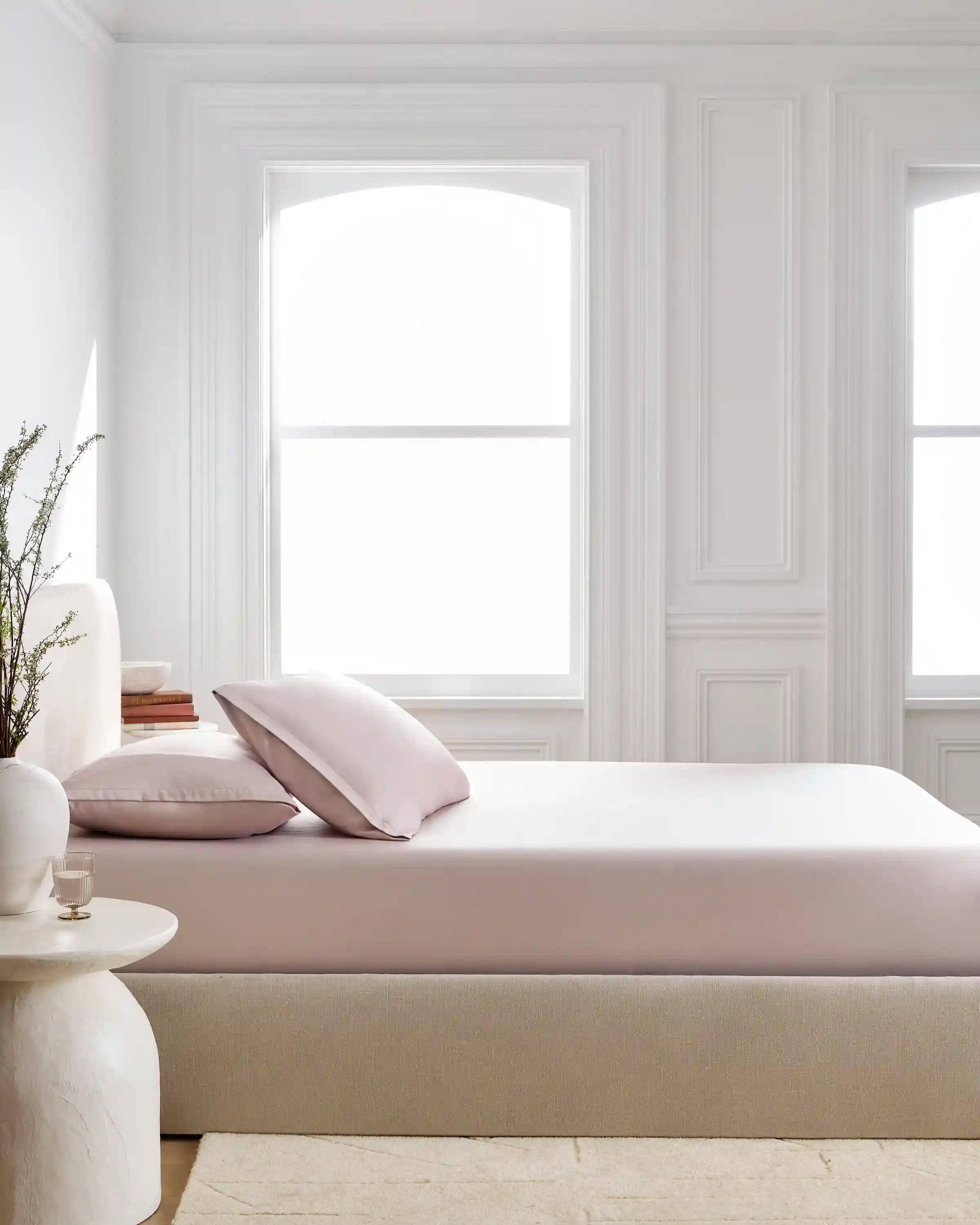 Bamboo Fitted Sheet Set