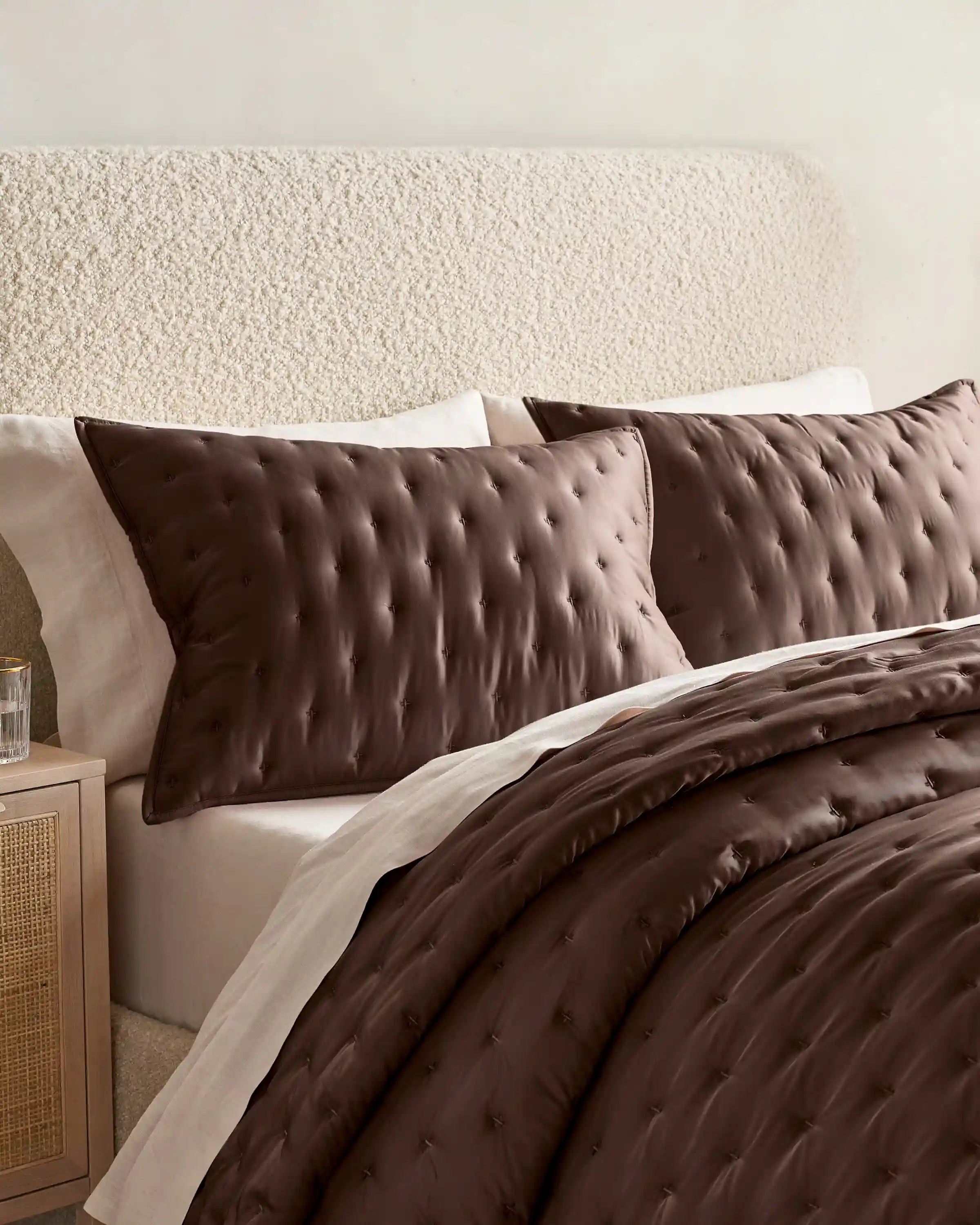 Bamboo Dream Quilted Sham Set