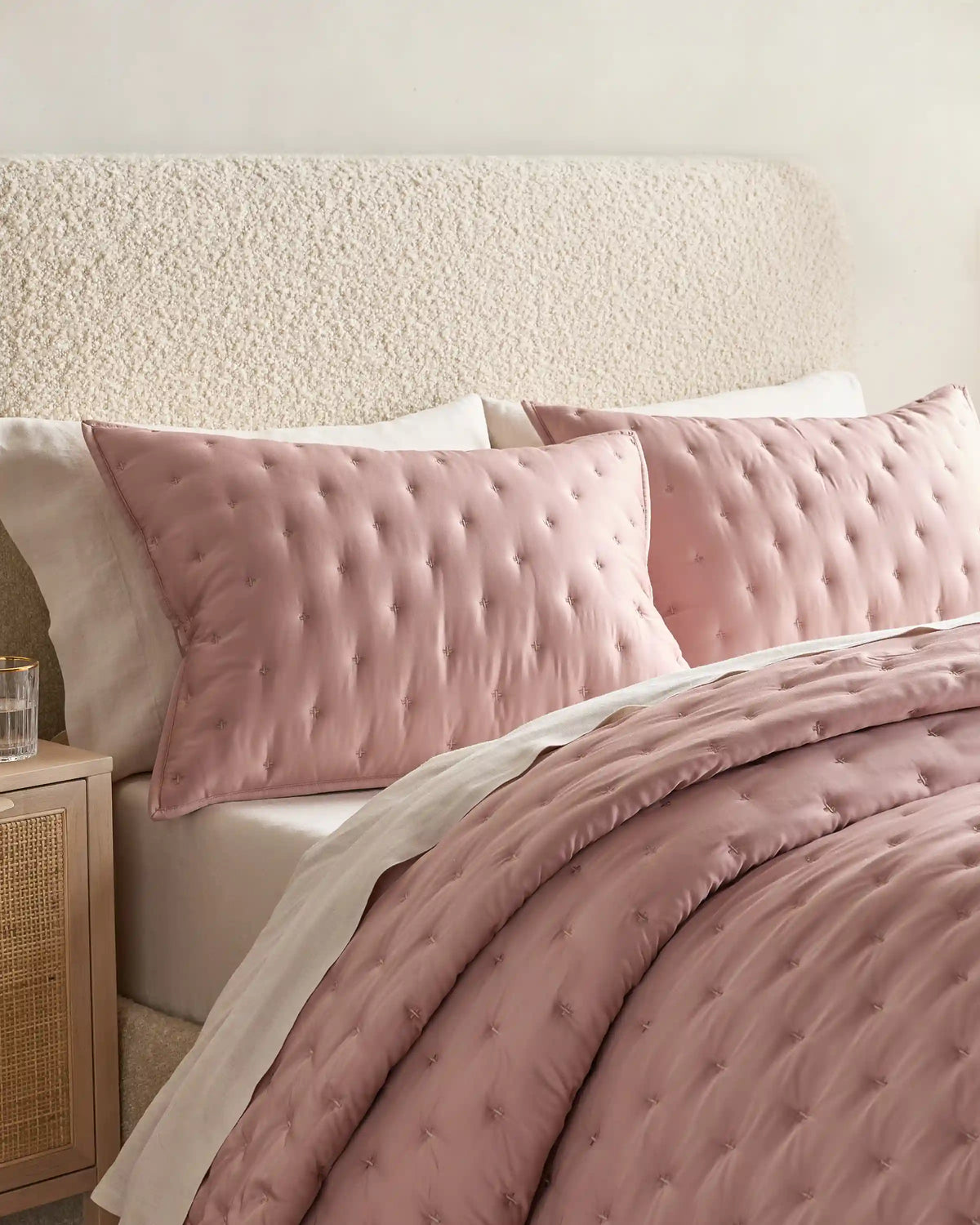 Bamboo Dream Quilted Sham Set