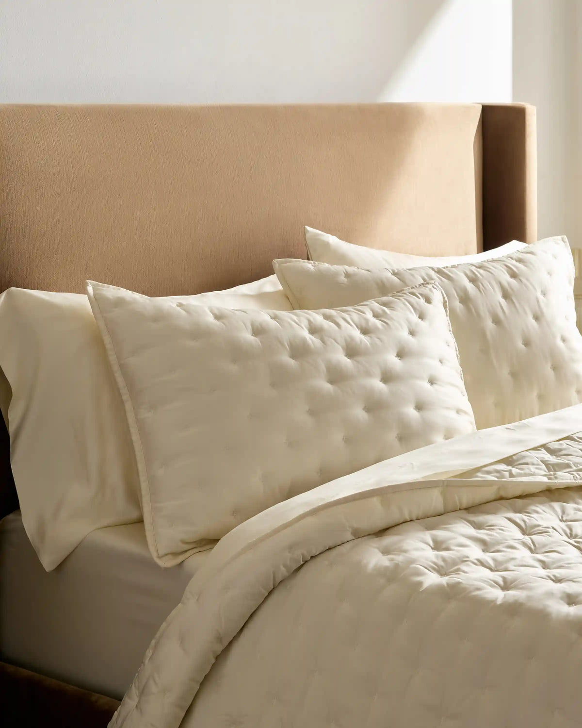 Bamboo Dream Quilted Sham Set