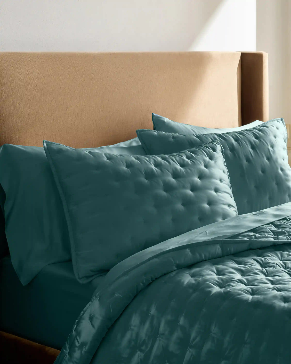 Bamboo Dream Quilted Sham Set