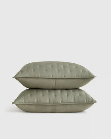 Bamboo Dream Quilted Sham Set