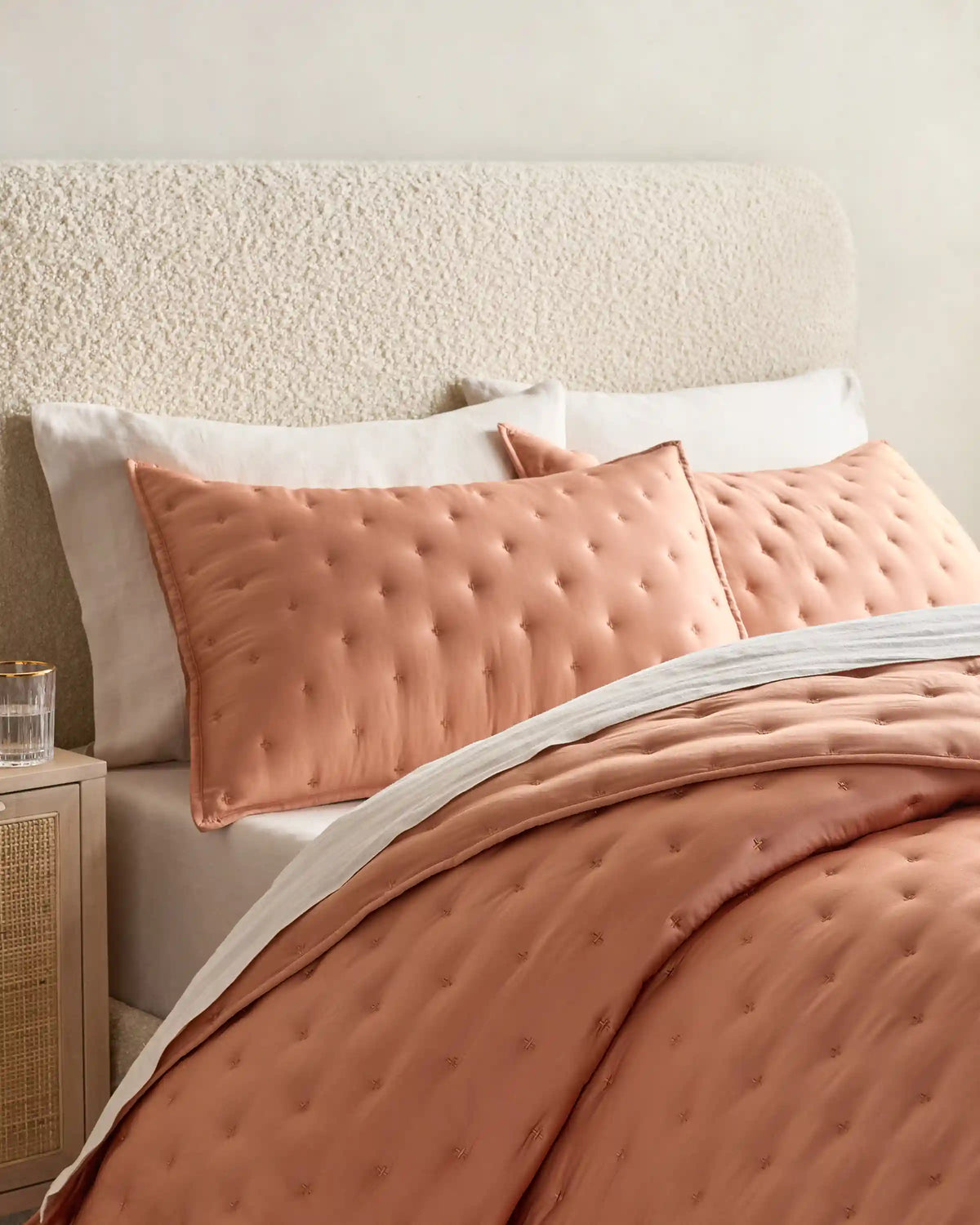Bamboo Dream Quilted Sham Set