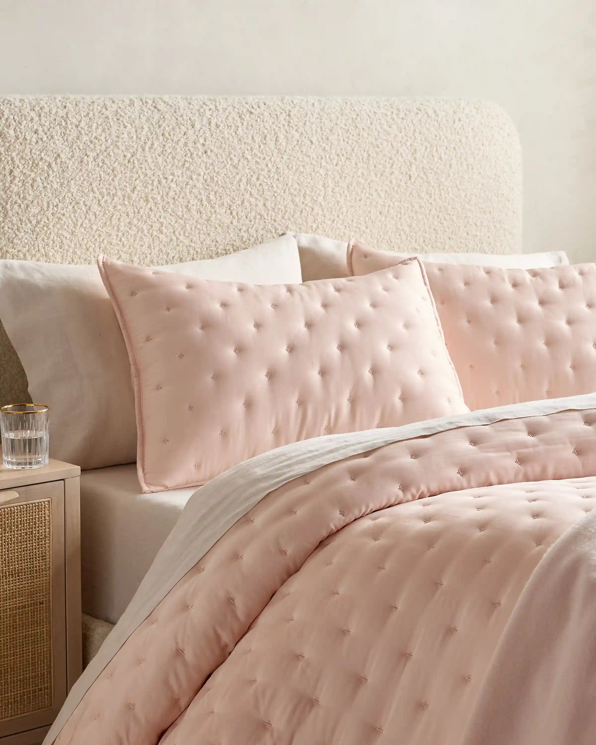 Bamboo Dream Quilted Sham Set