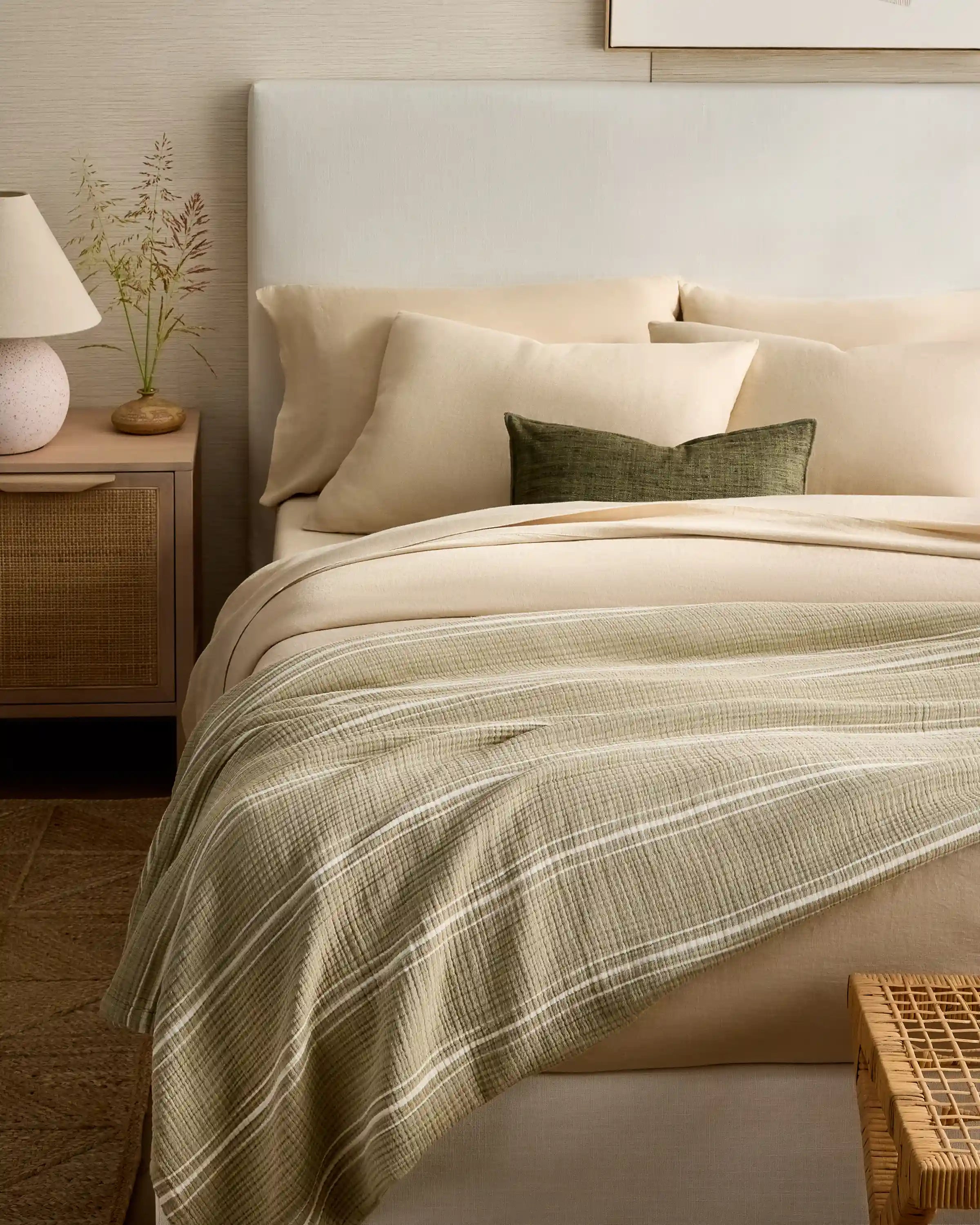 Organic Cotton Gauze Blanket