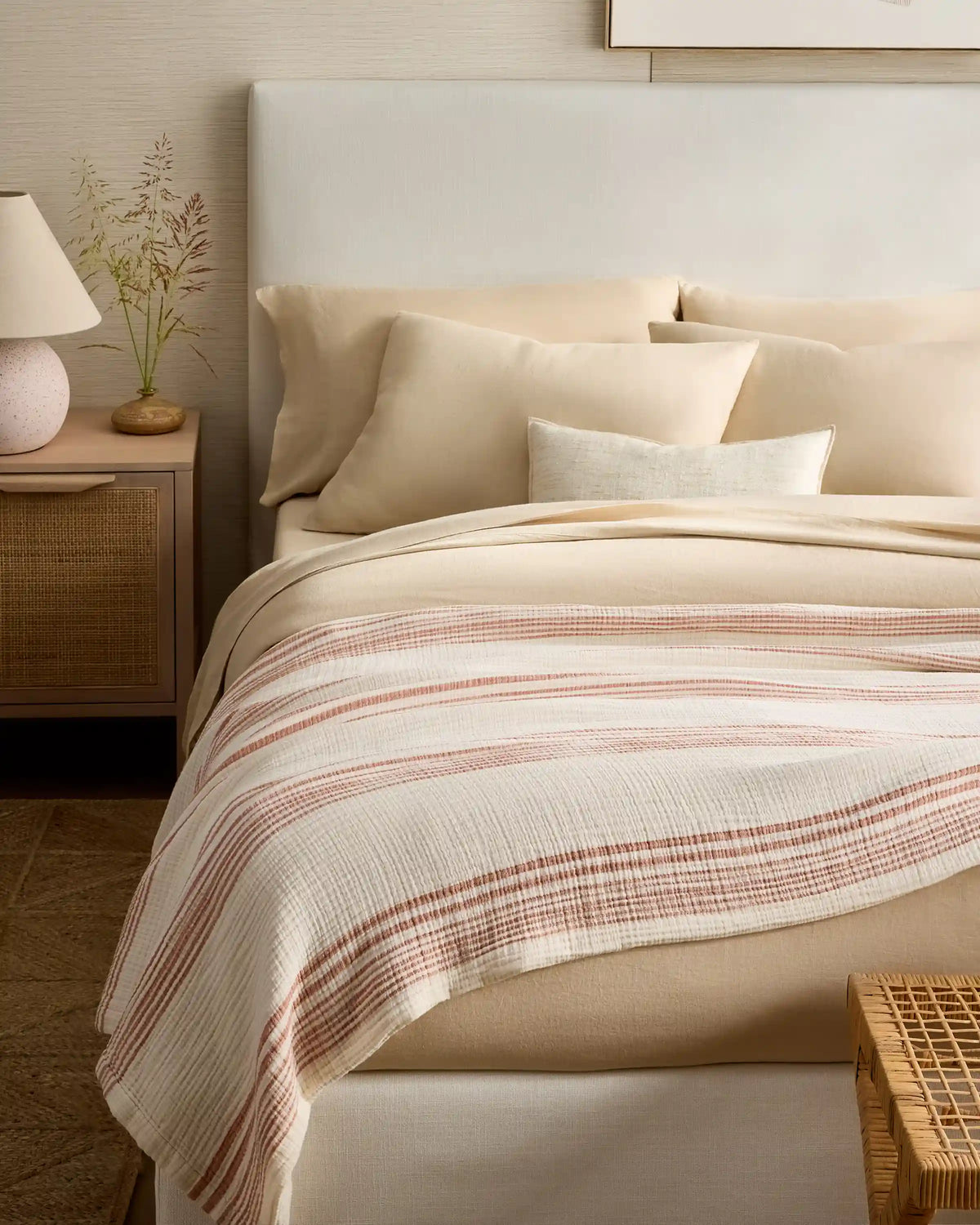 Organic Cotton Gauze Blanket