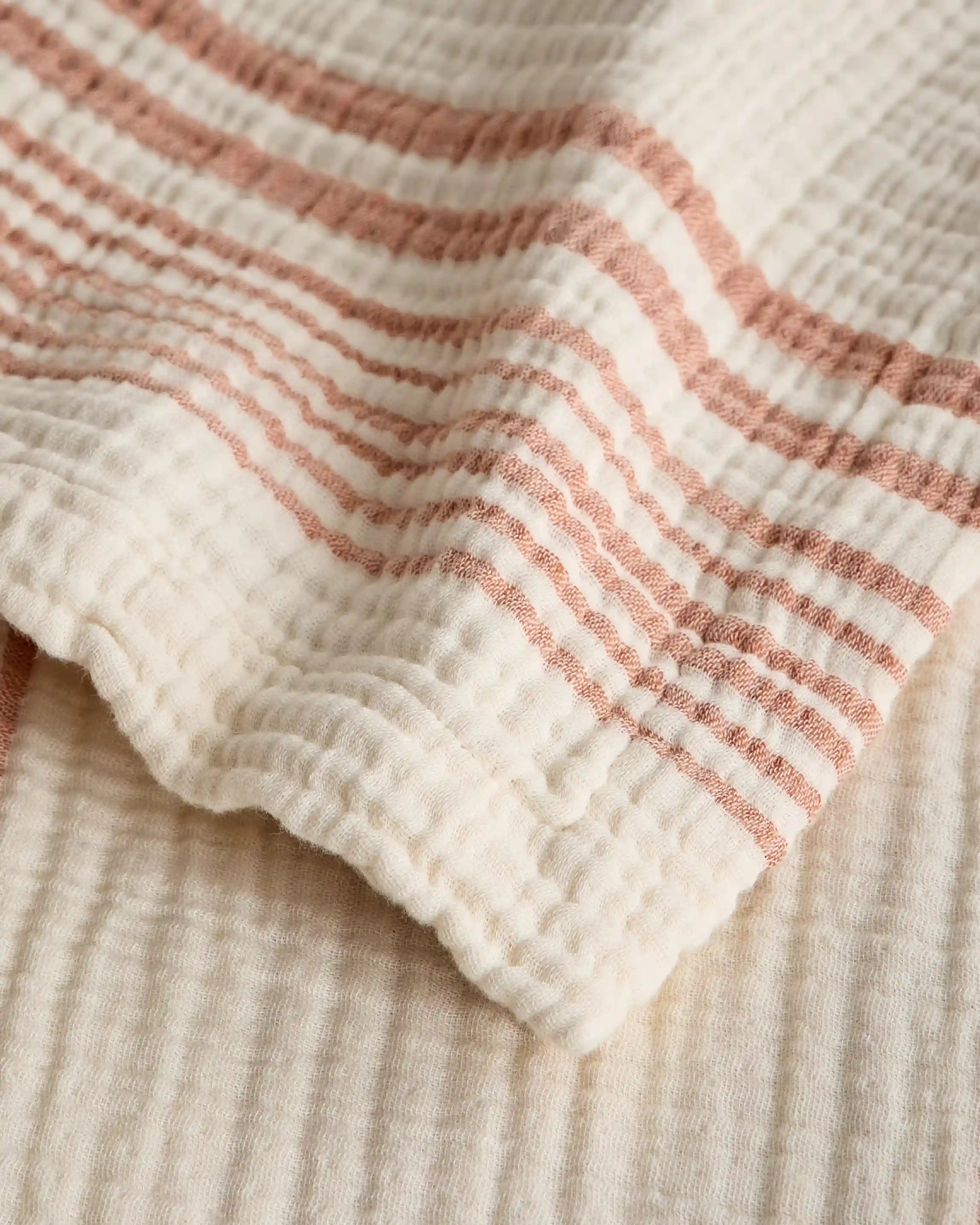 Organic Cotton Gauze Blanket