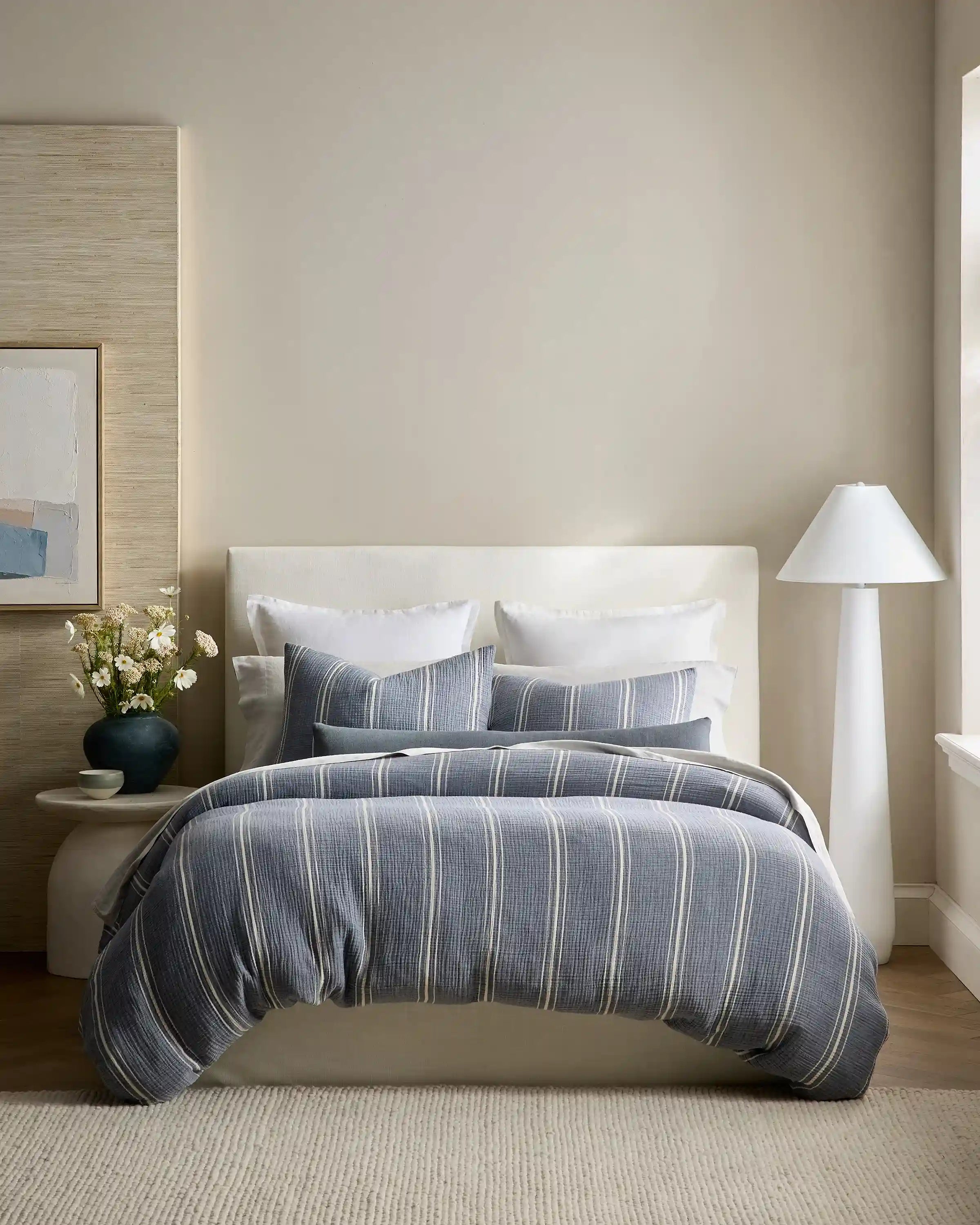 Organic Cotton Gauze Duvet Cover Set